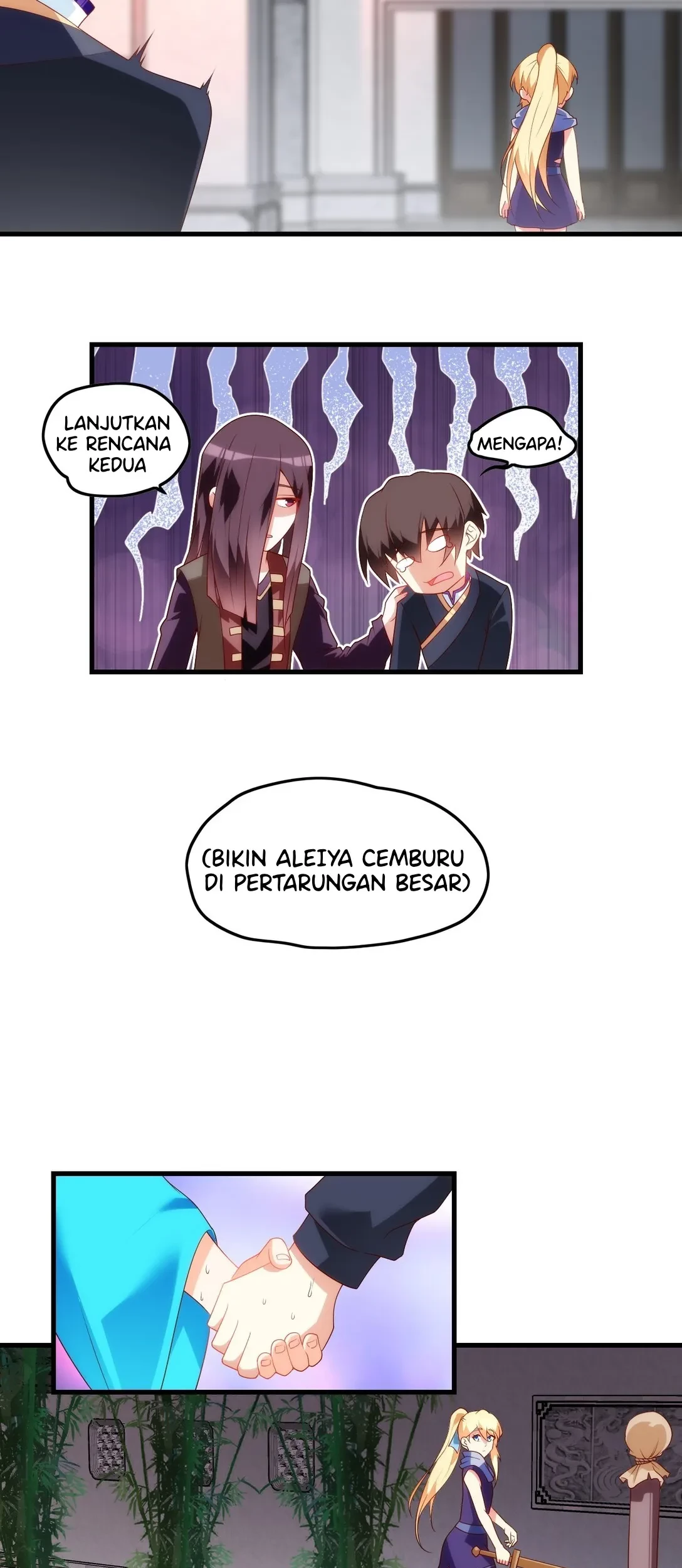 Useless Young Master Bab 82 halaman 12