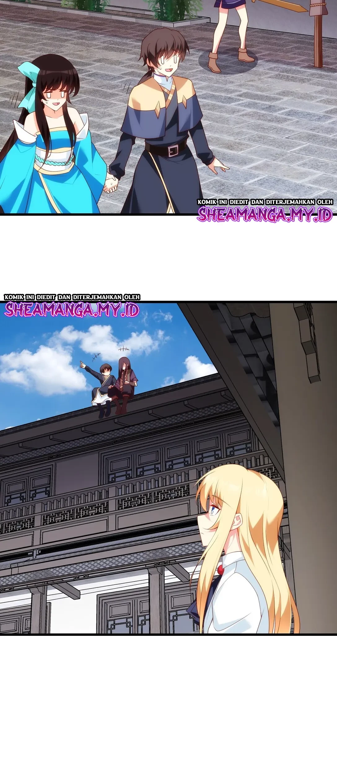 Useless Young Master Bab 82 halaman 13