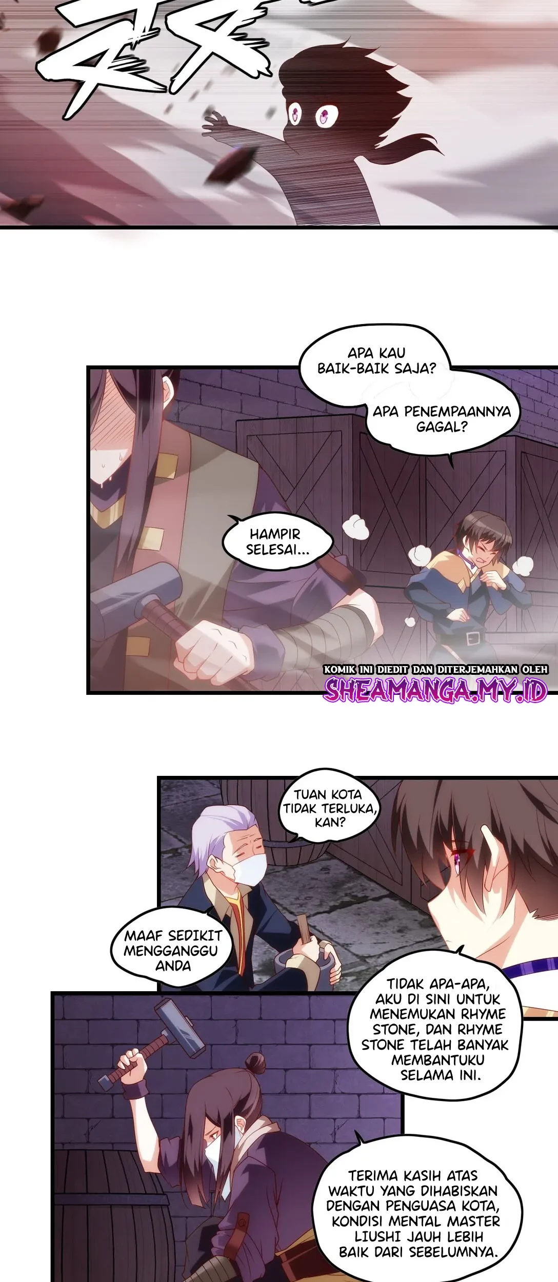 Useless Young Master Bab 82 halaman 16