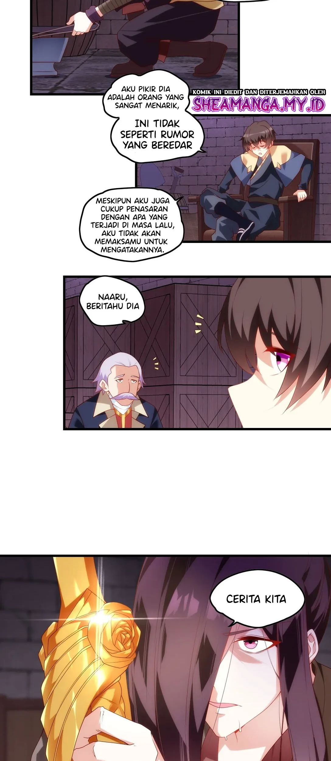Useless Young Master Bab 82 halaman 17