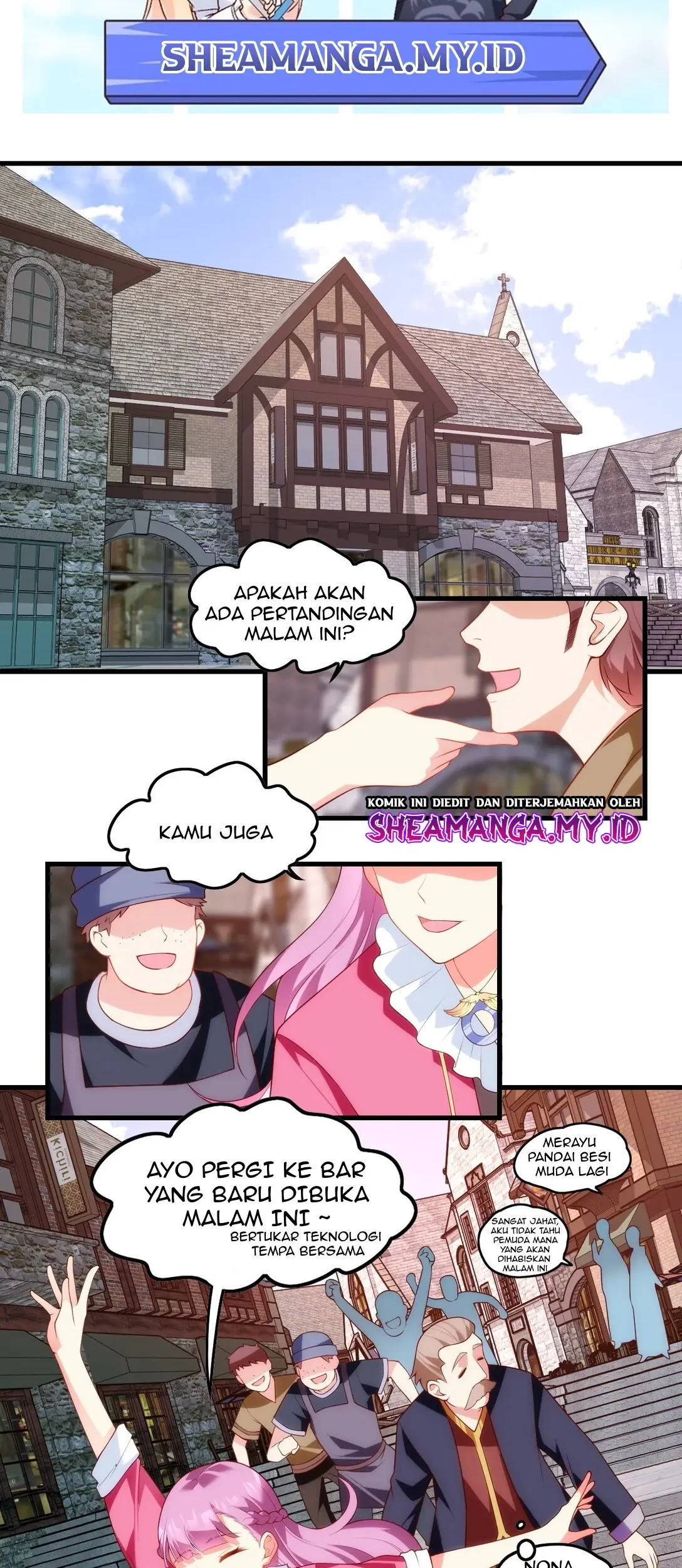 Useless Young Master Bab 83 halaman 3