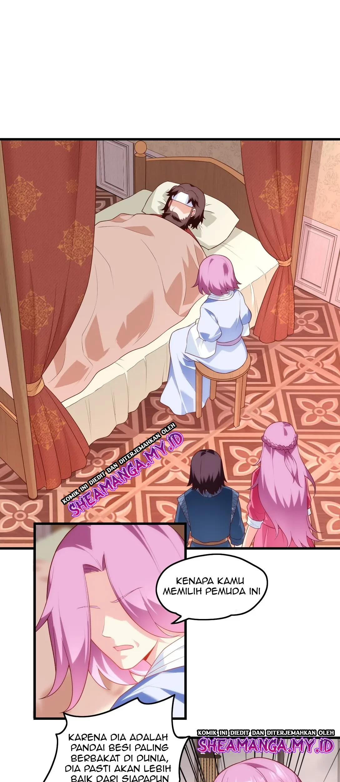 Useless Young Master Bab 83 halaman 8