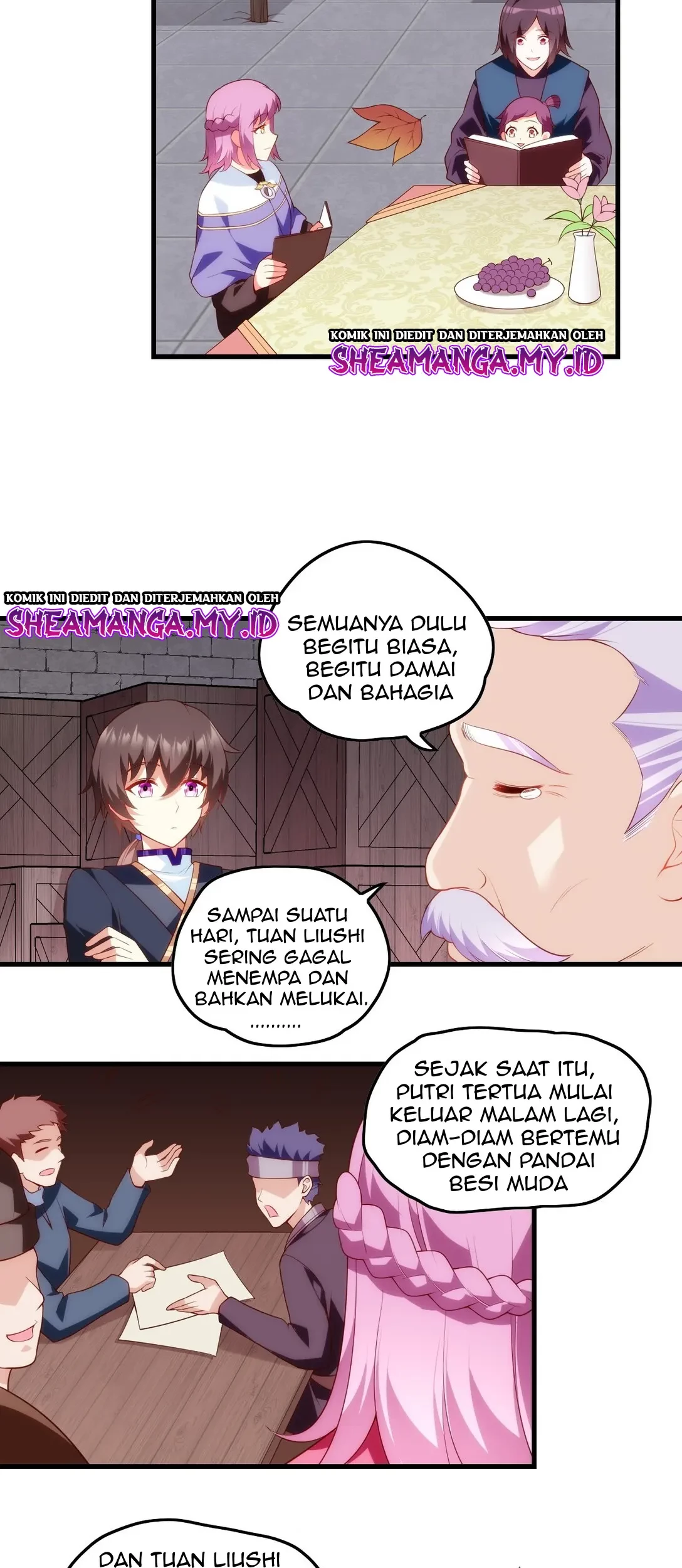 Useless Young Master Bab 83 halaman 12