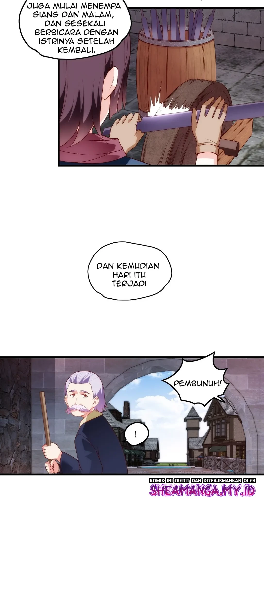Useless Young Master Bab 83 halaman 13