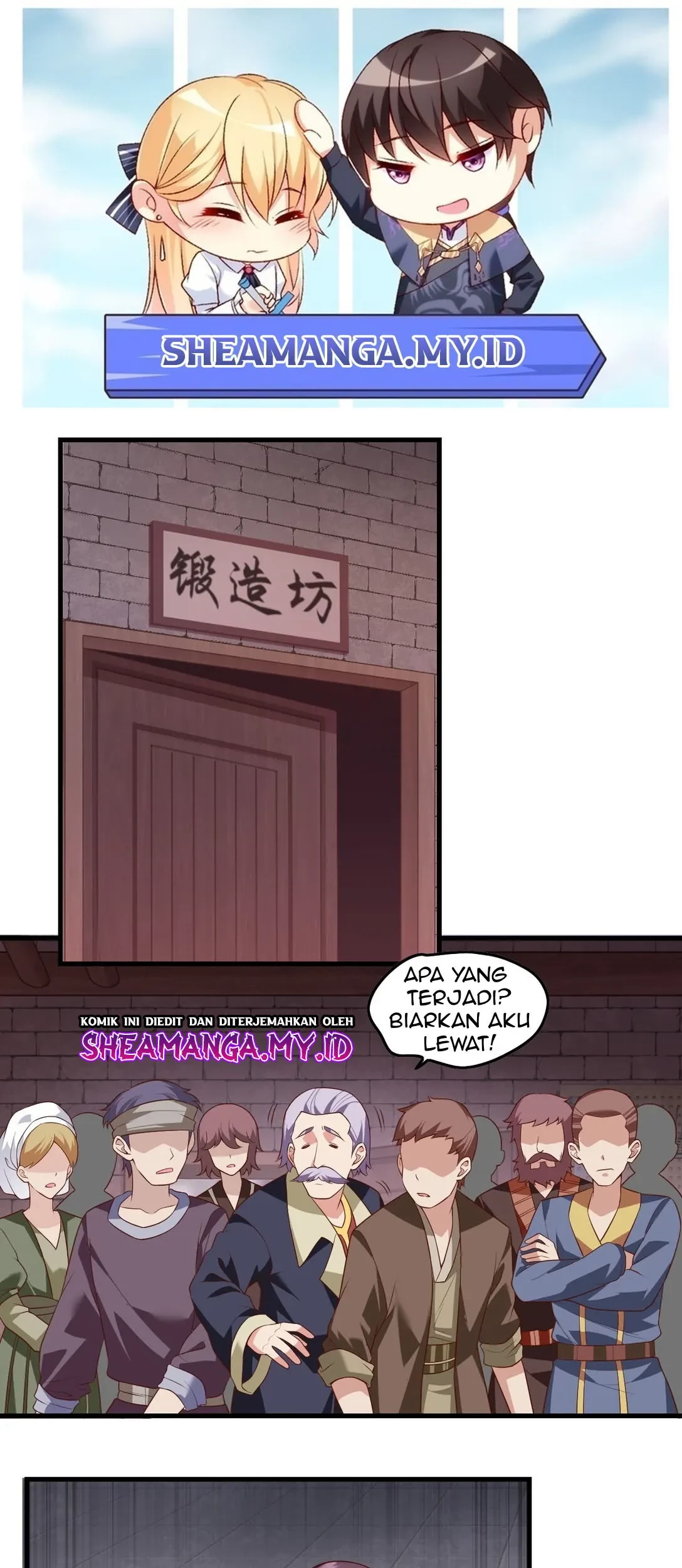 Useless Young Master Bab 83 halaman 14
