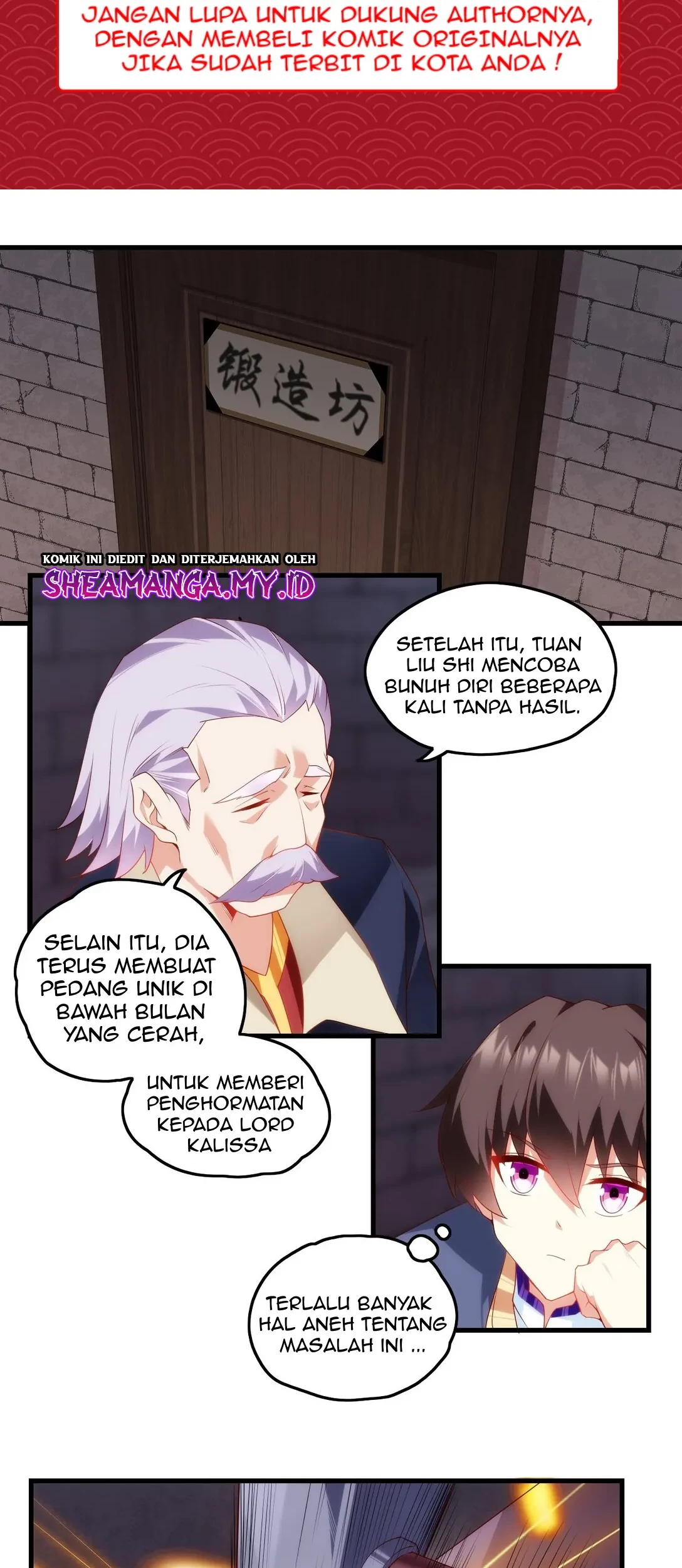 Useless Young Master Bab 84 halaman 3
