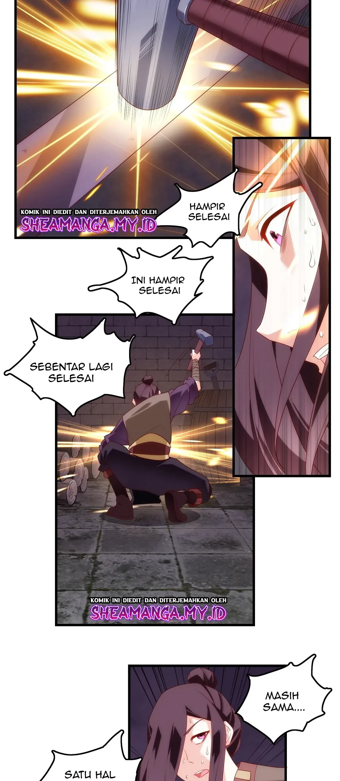 Useless Young Master Bab 84 halaman 4