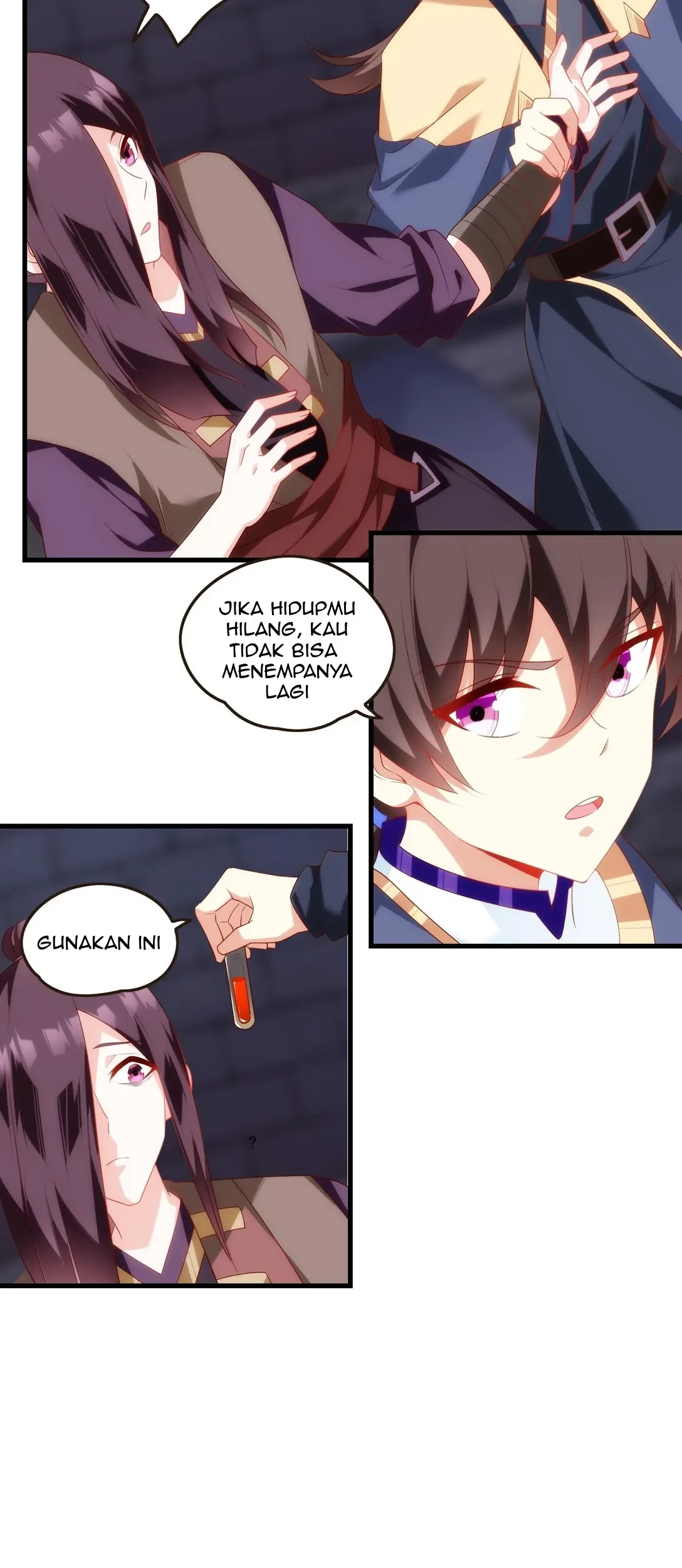 Useless Young Master Bab 84 halaman 7