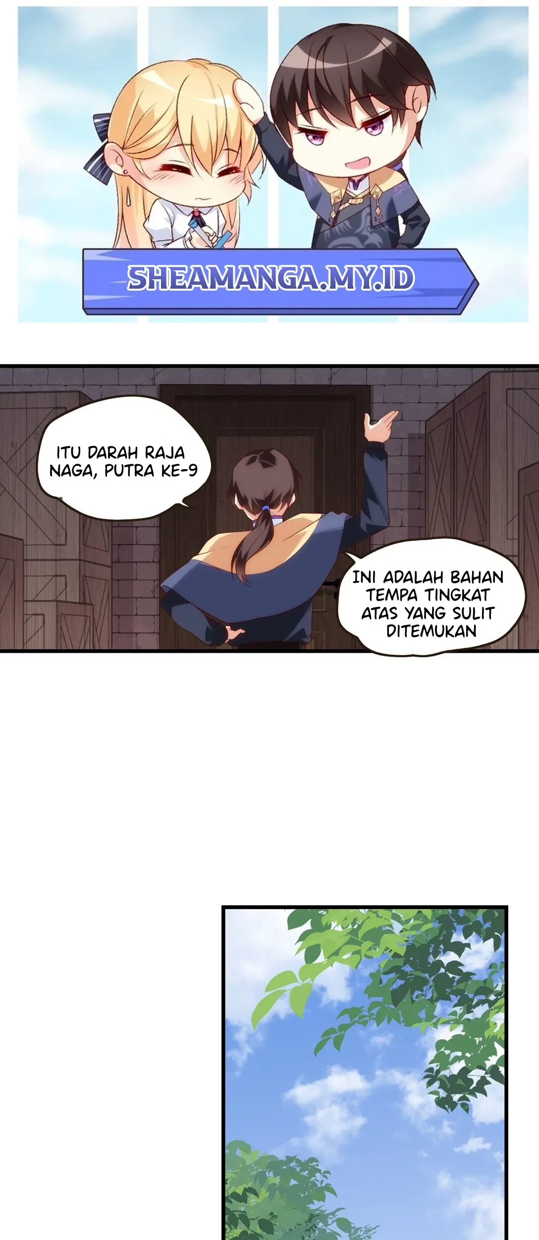 Useless Young Master Bab 84 halaman 8