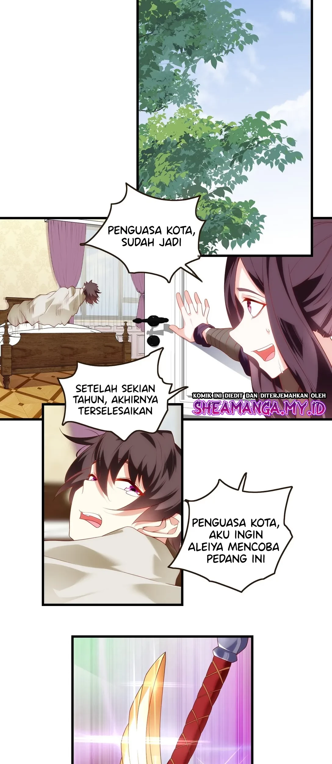 Useless Young Master Bab 84 halaman 9