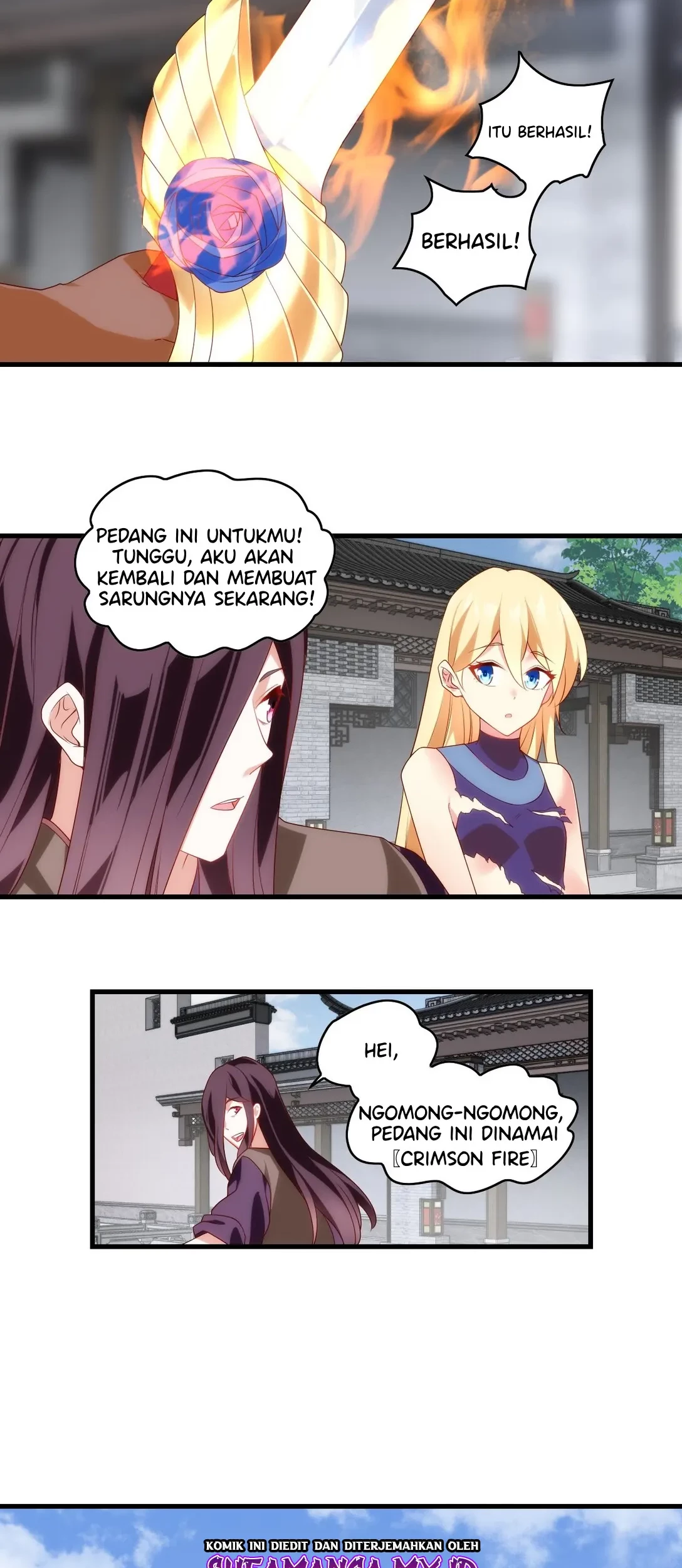 Useless Young Master Bab 84 halaman 15