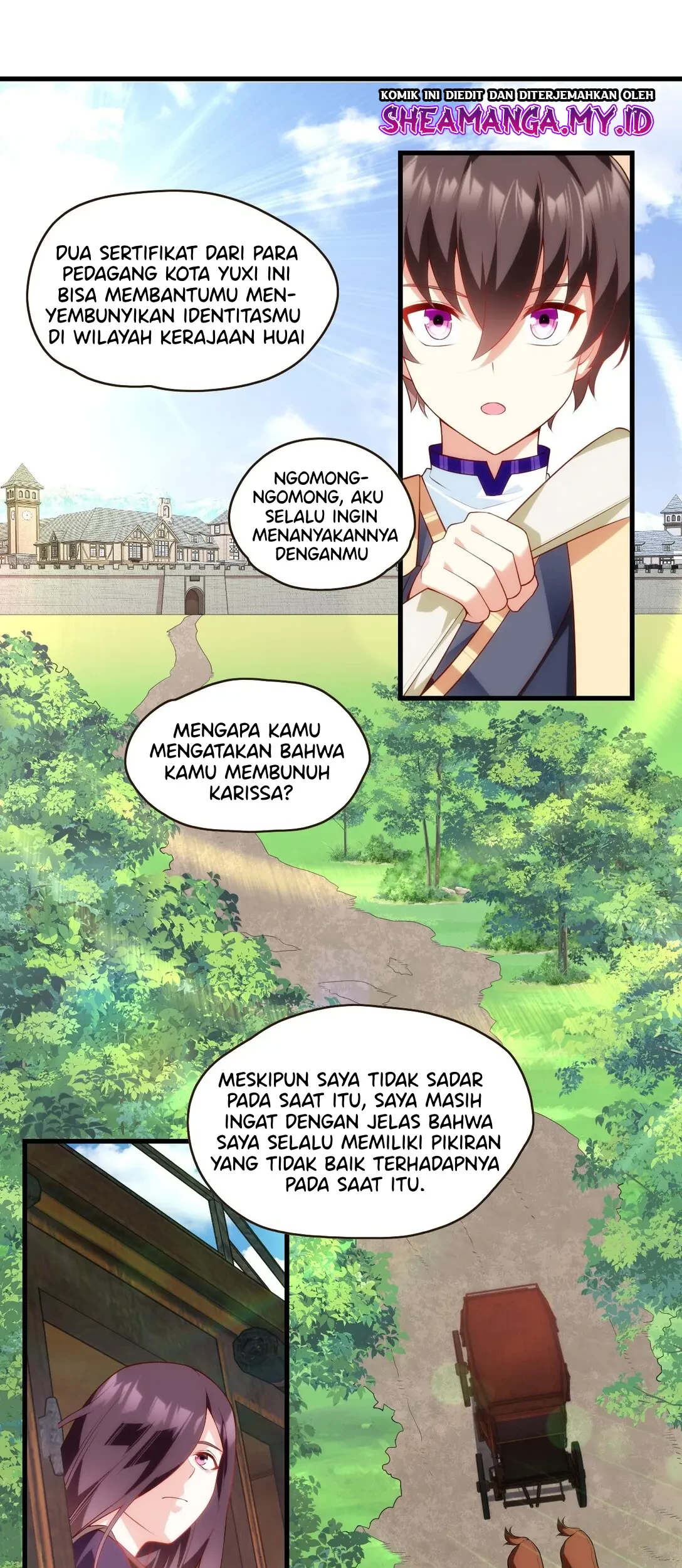 Useless Young Master Bab 85 halaman 4