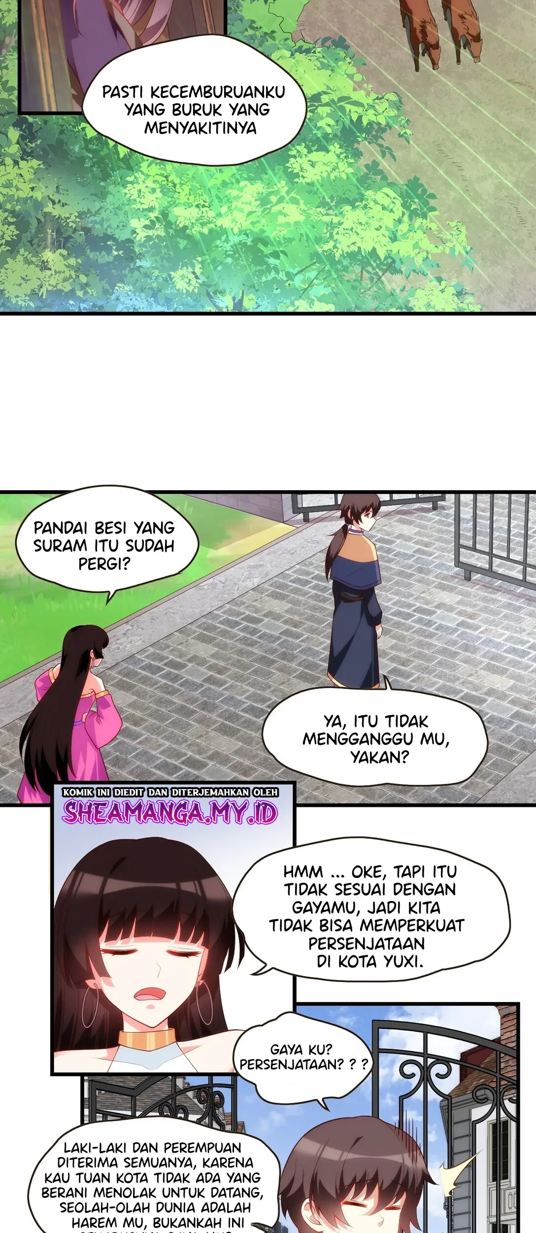 Useless Young Master Bab 85 halaman 5