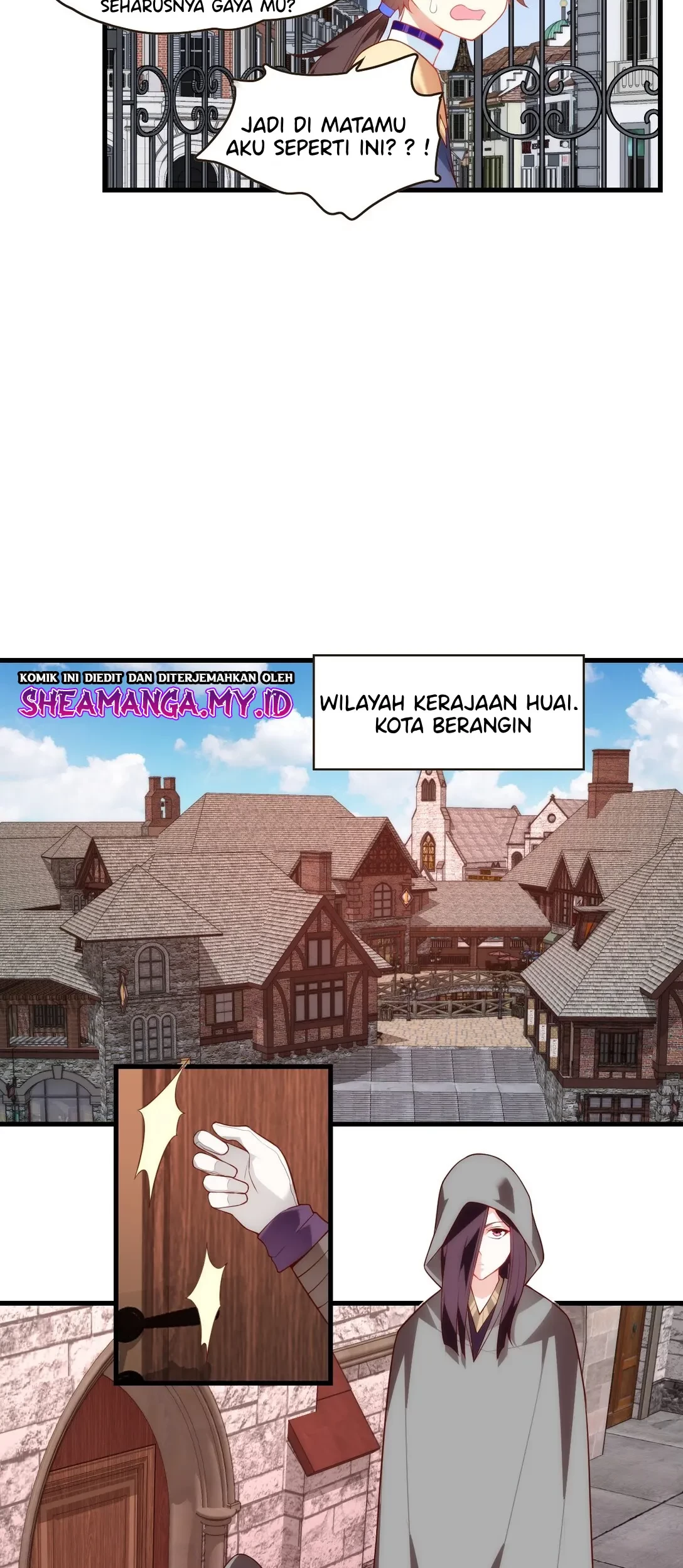 Useless Young Master Bab 85 halaman 6
