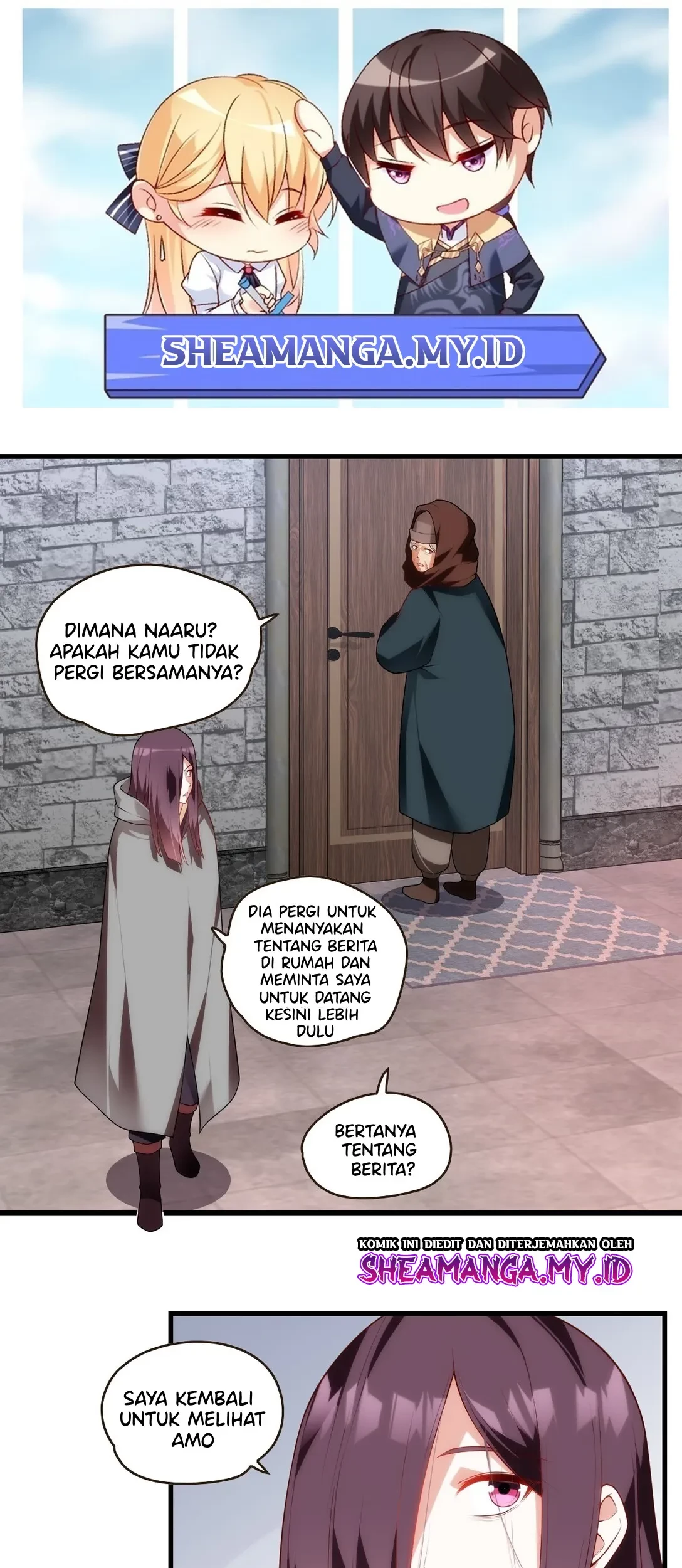 Useless Young Master Bab 85 halaman 8
