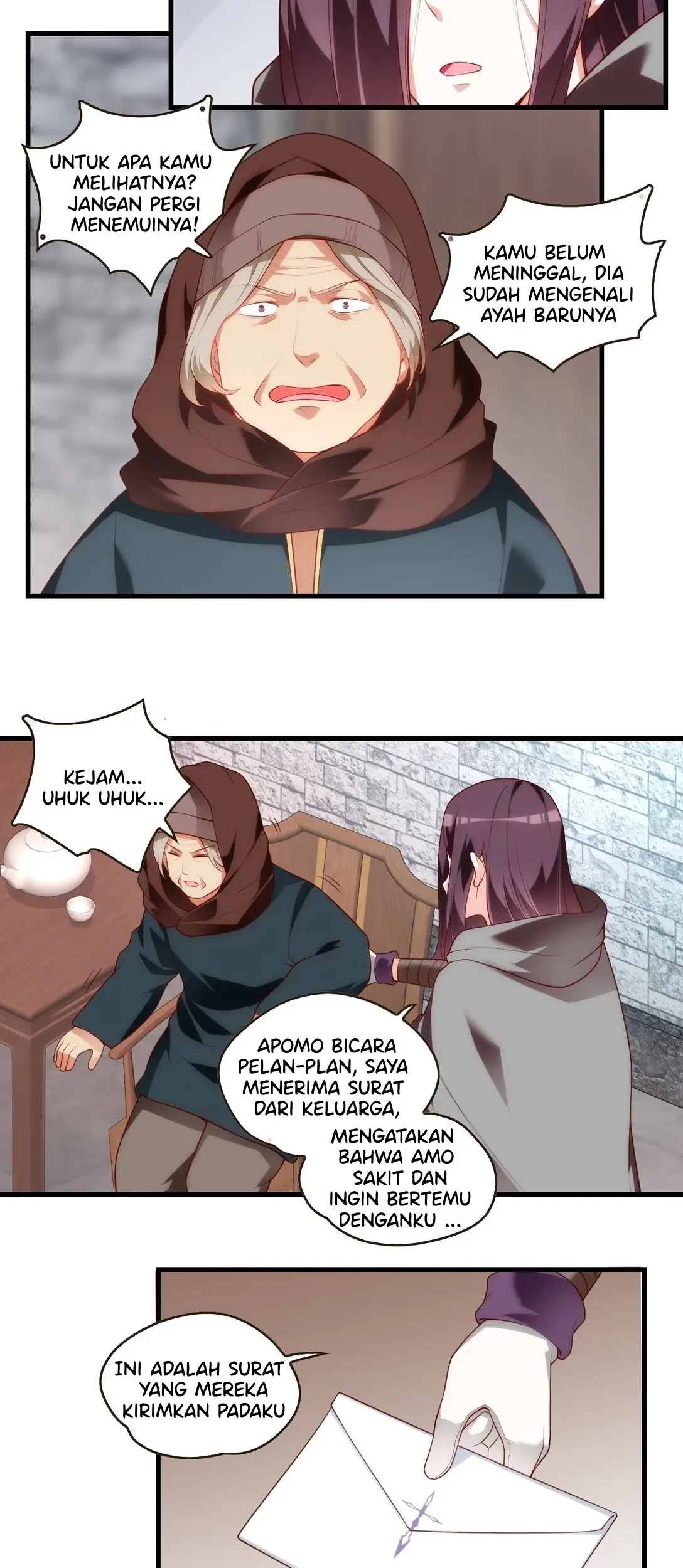 Useless Young Master Bab 85 halaman 9