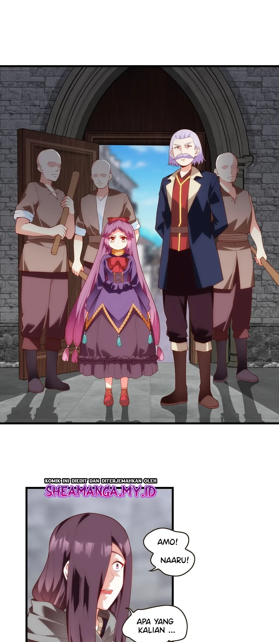 Useless Young Master Bab 85 halaman 12