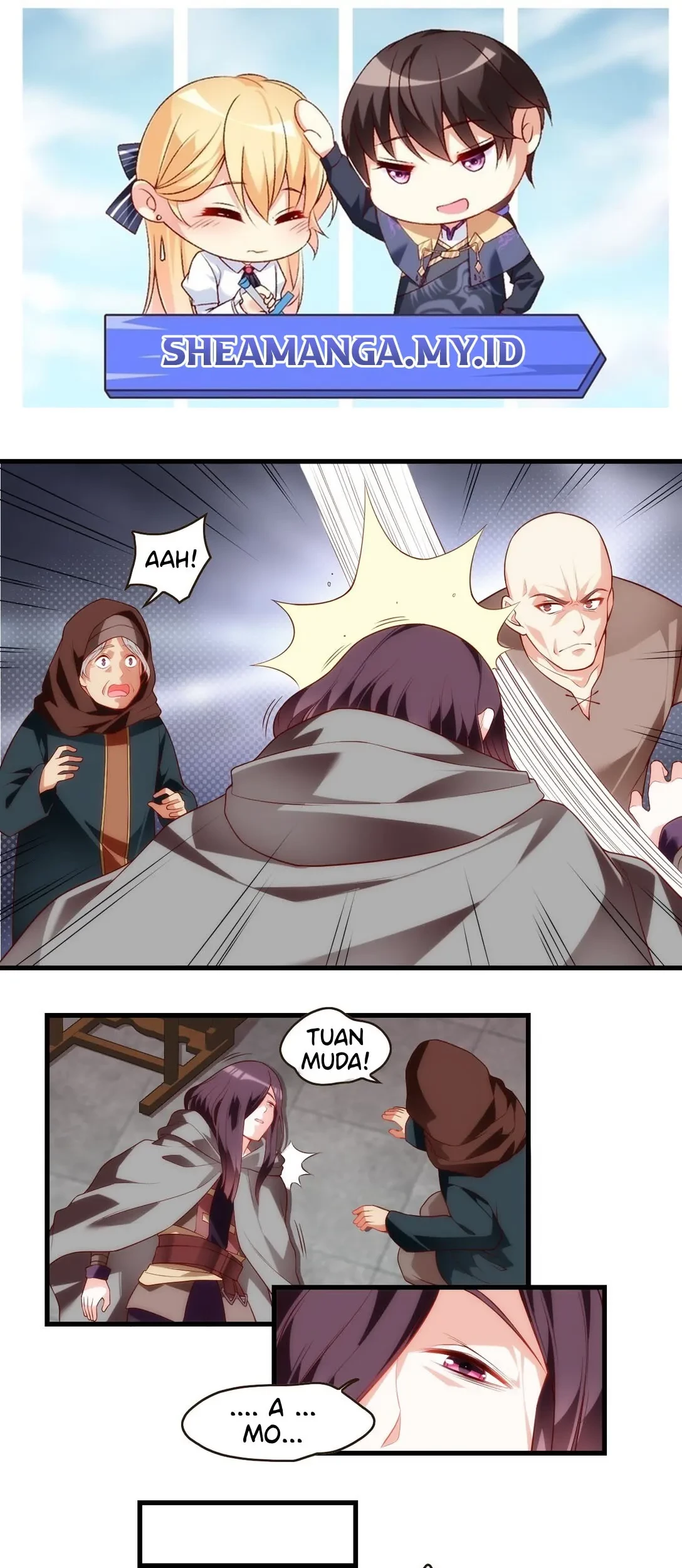 Useless Young Master Bab 85 halaman 14