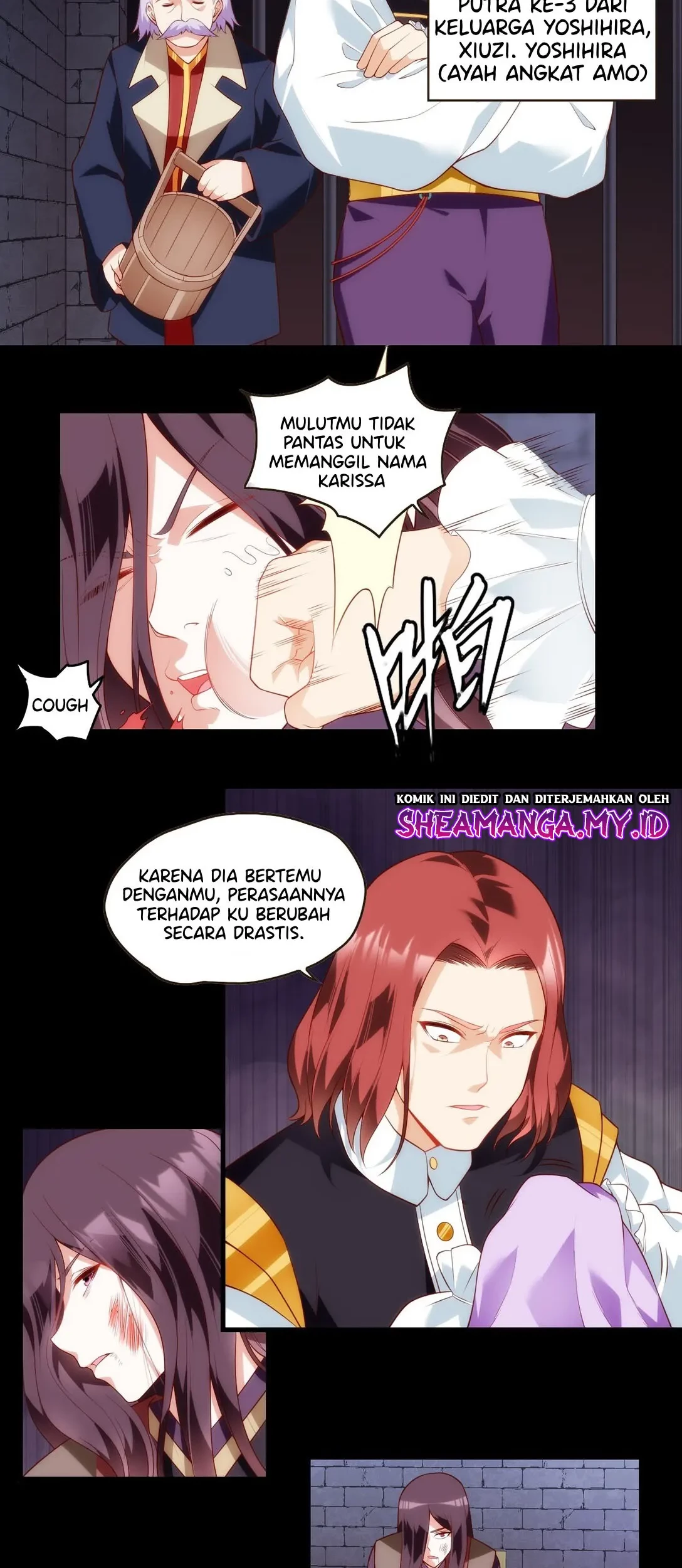 Useless Young Master Bab 85 halaman 17