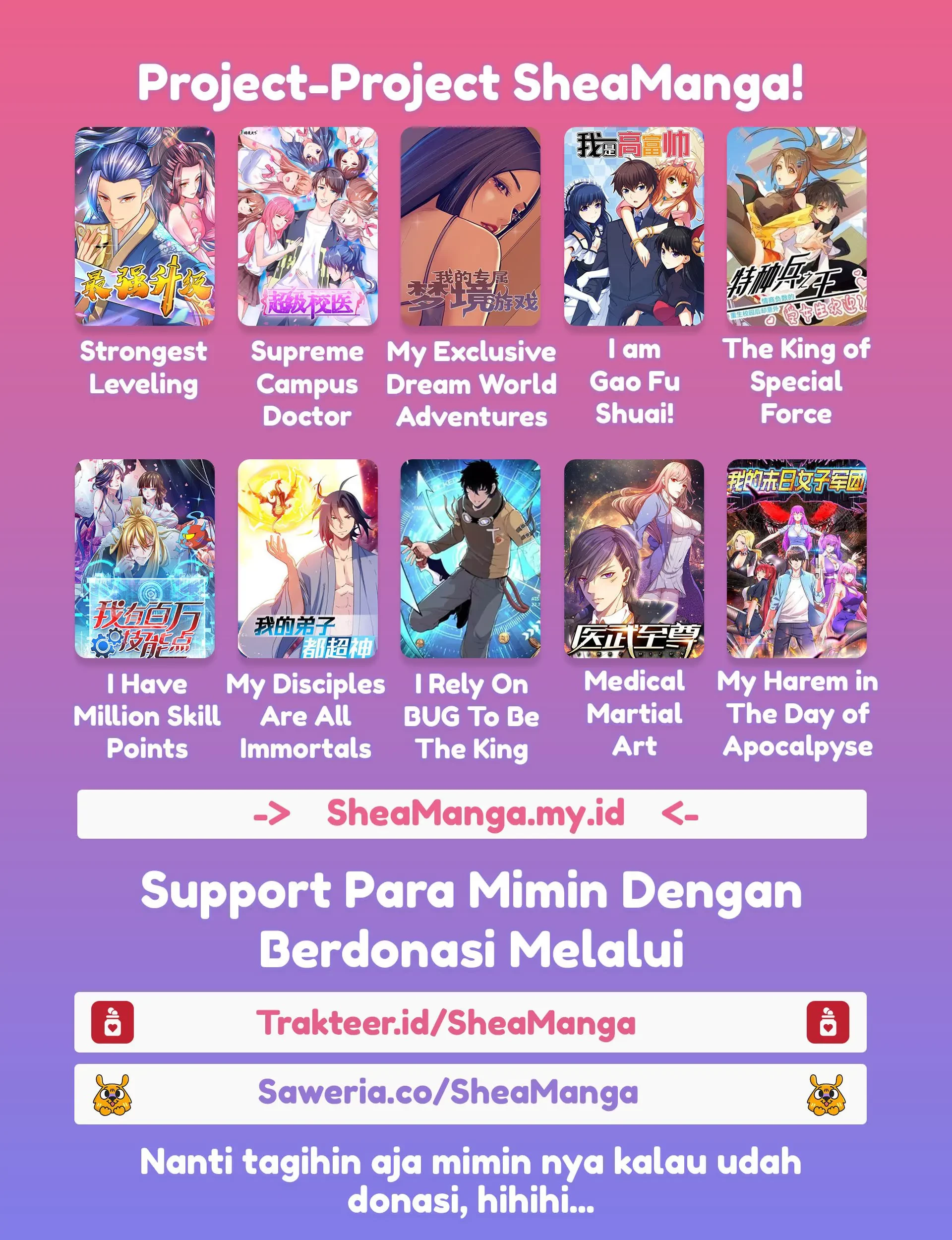 Useless Young Master Bab 85 halaman 20