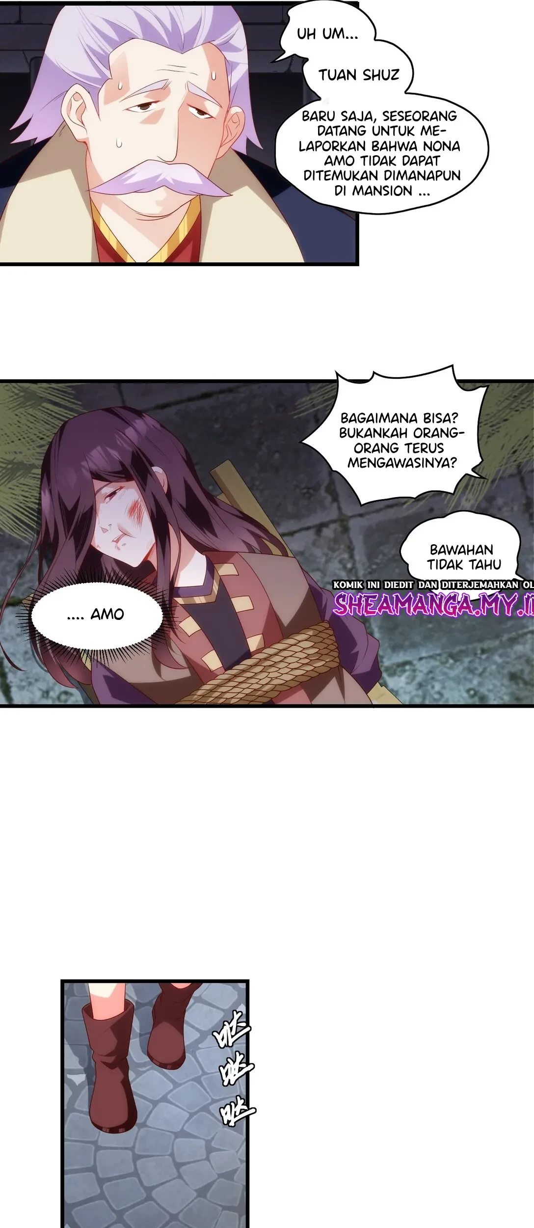 Useless Young Master Bab 86 halaman 6