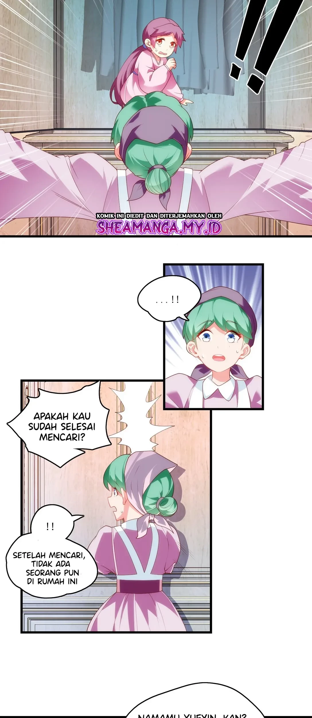 Useless Young Master Bab 86 halaman 12