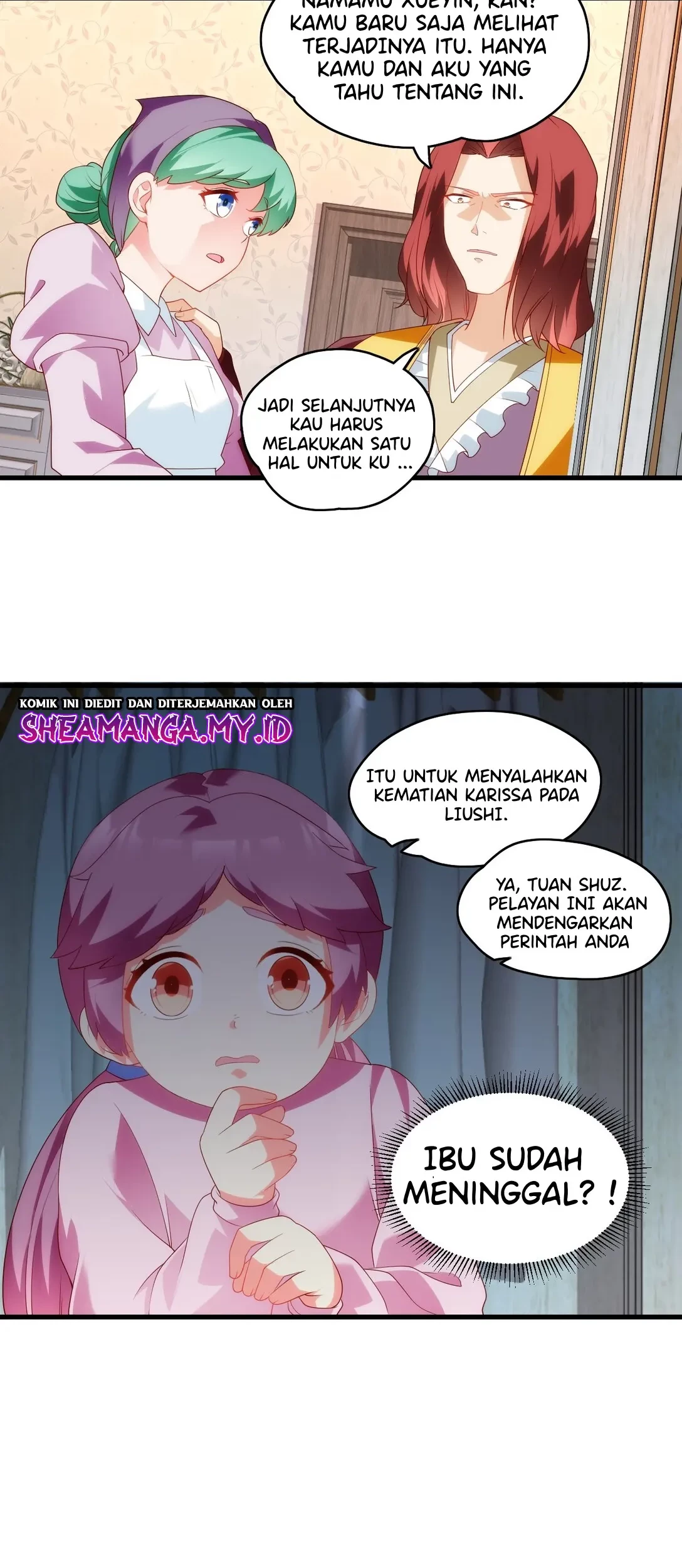 Useless Young Master Bab 86 halaman 13