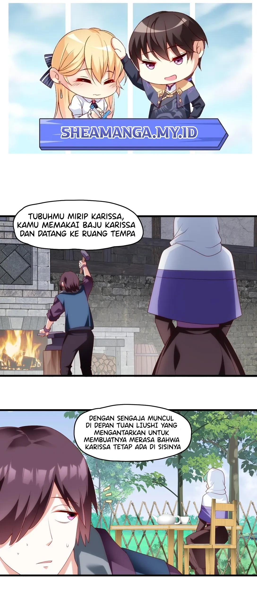 Useless Young Master Bab 86 halaman 14
