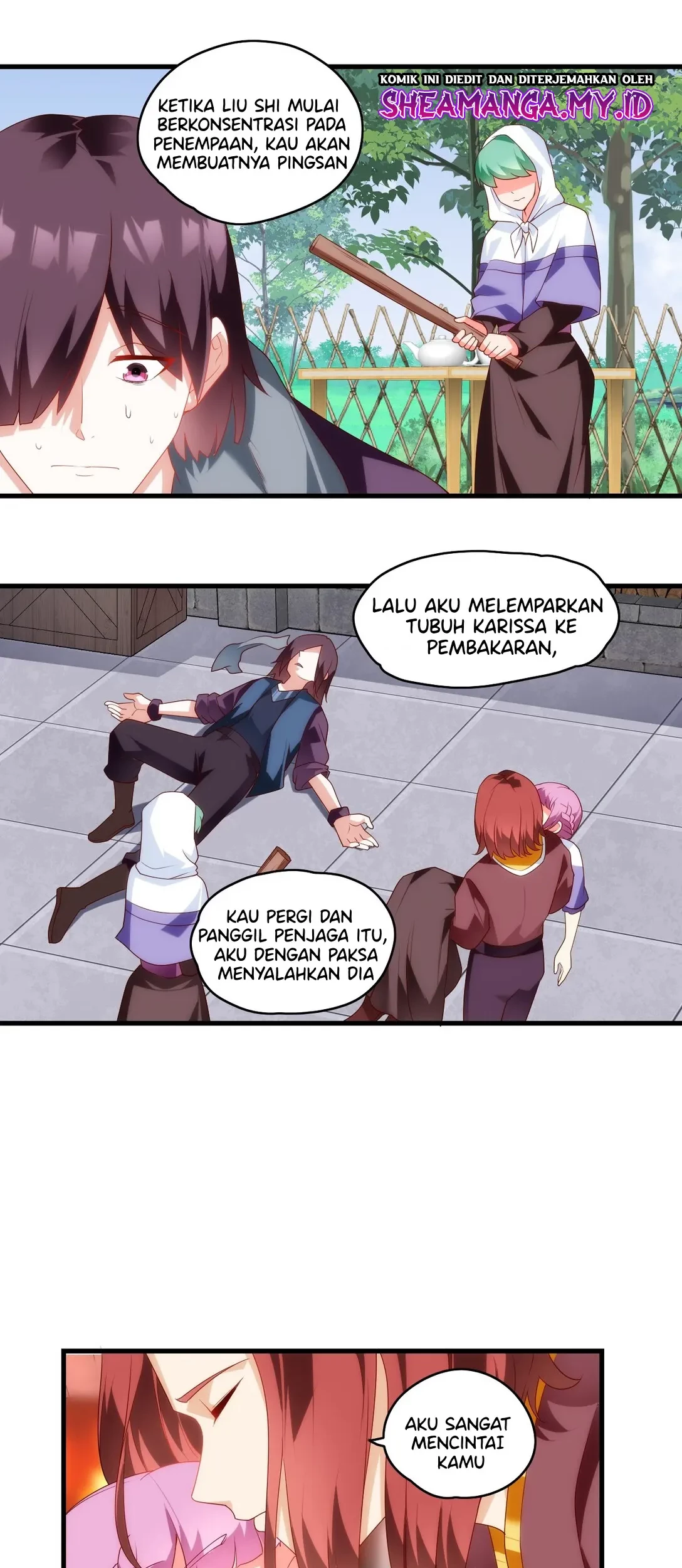 Useless Young Master Bab 86 halaman 15