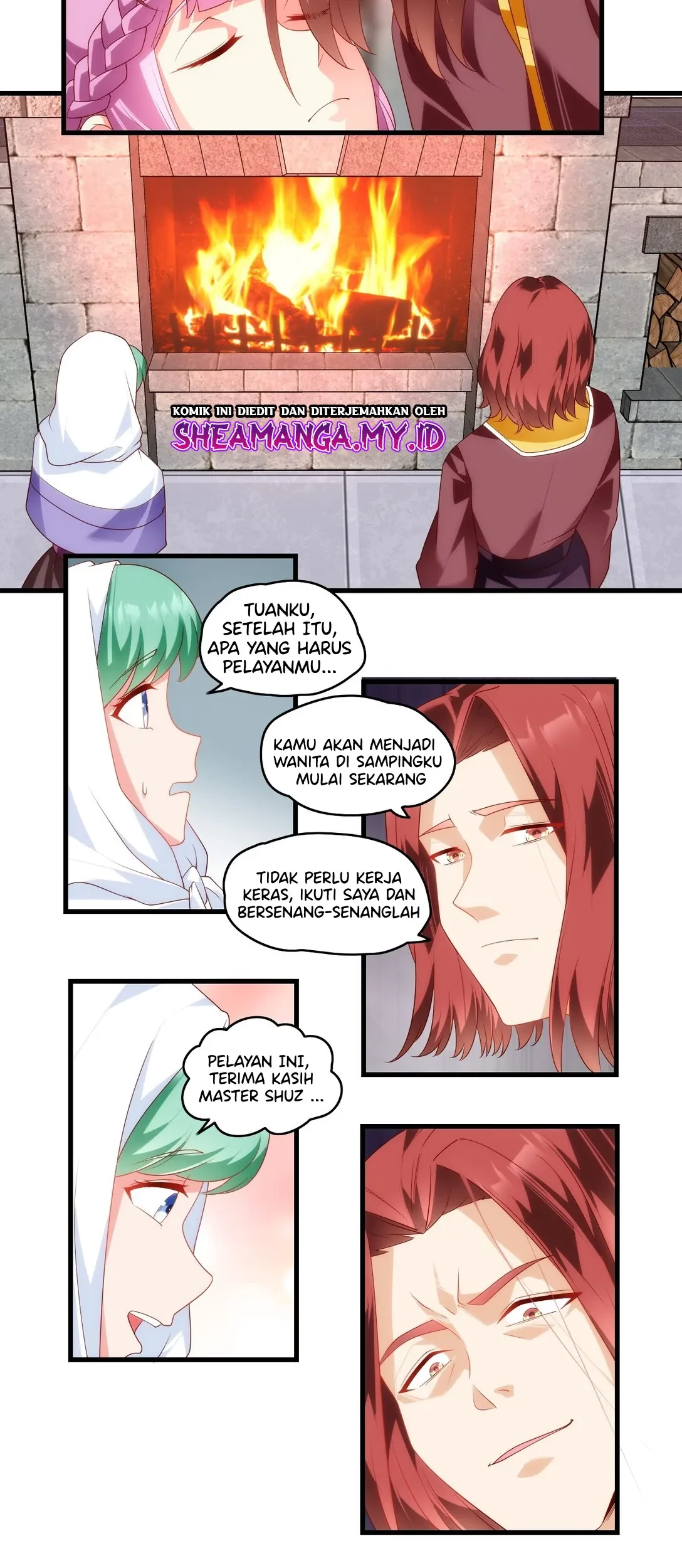 Useless Young Master Bab 86 halaman 16