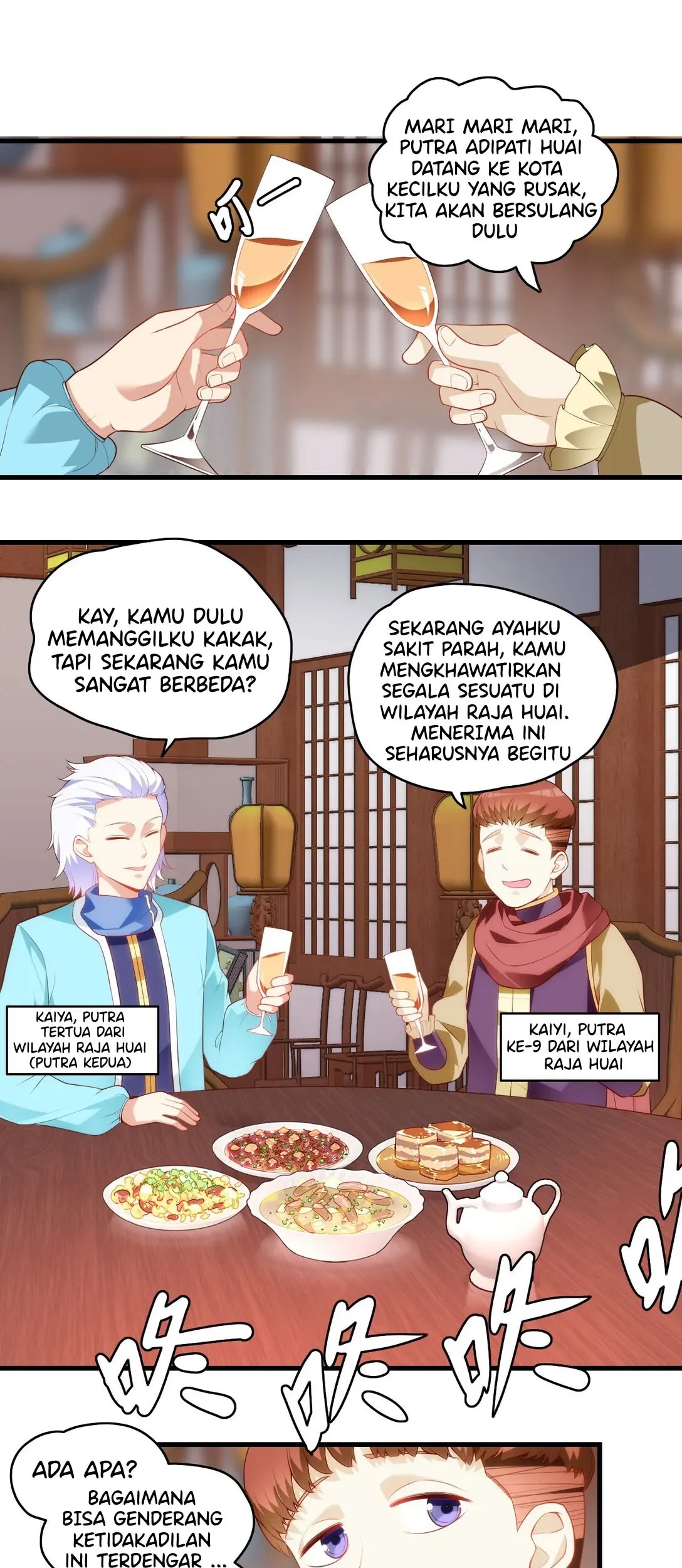 Useless Young Master Bab 87 halaman 4
