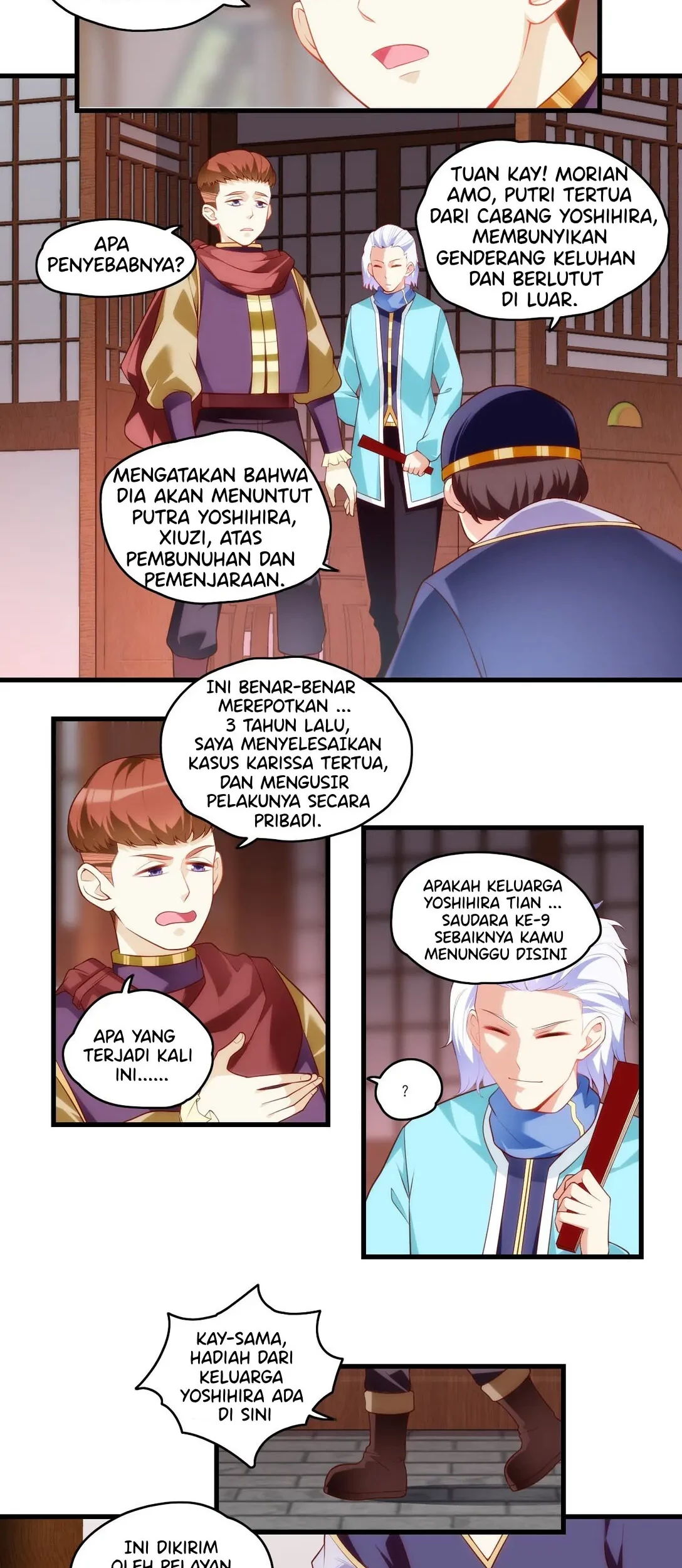 Useless Young Master Bab 87 halaman 5