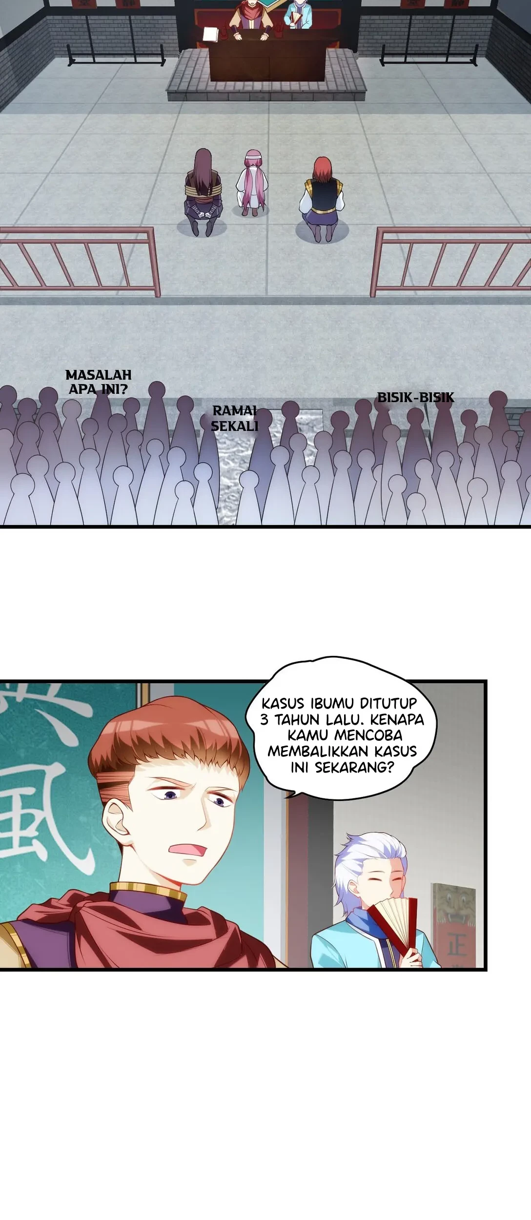 Useless Young Master Bab 87 halaman 7