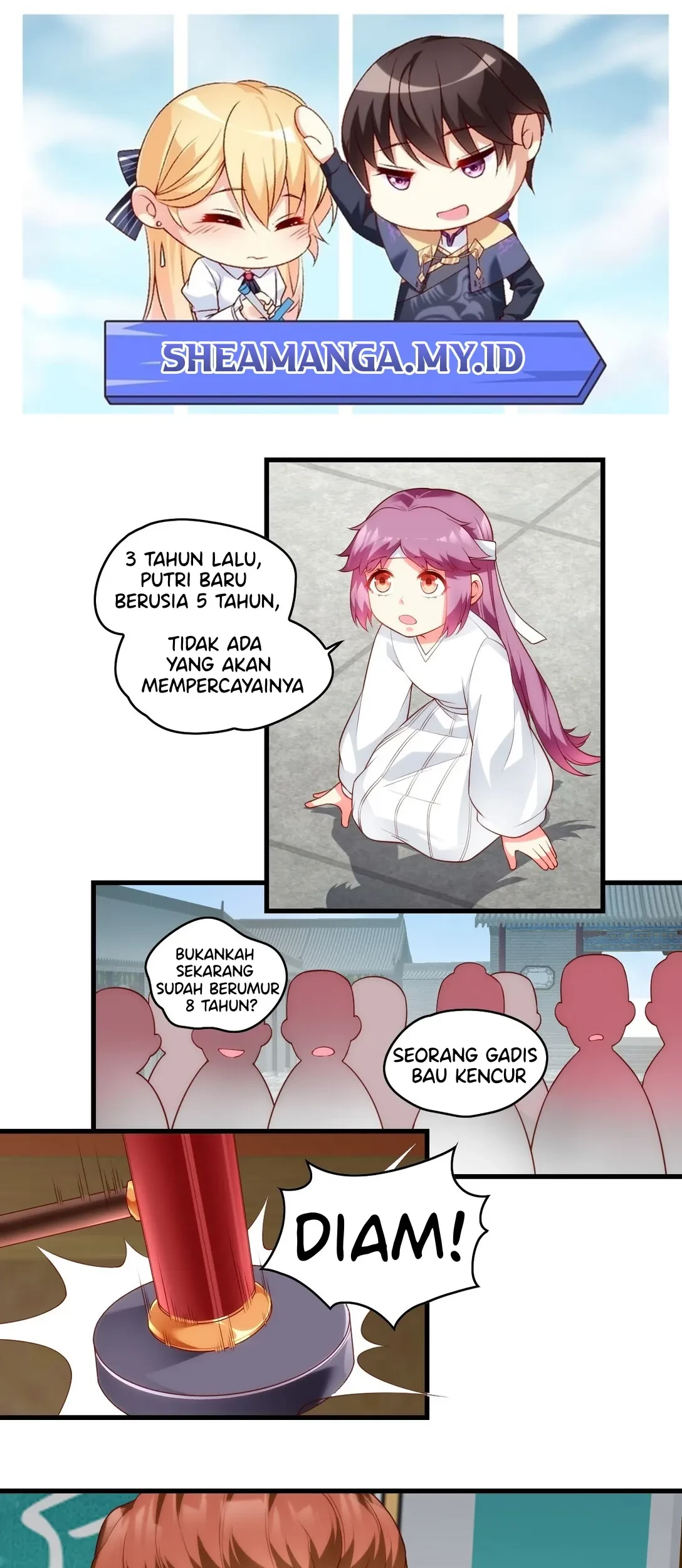 Useless Young Master Bab 87 halaman 8