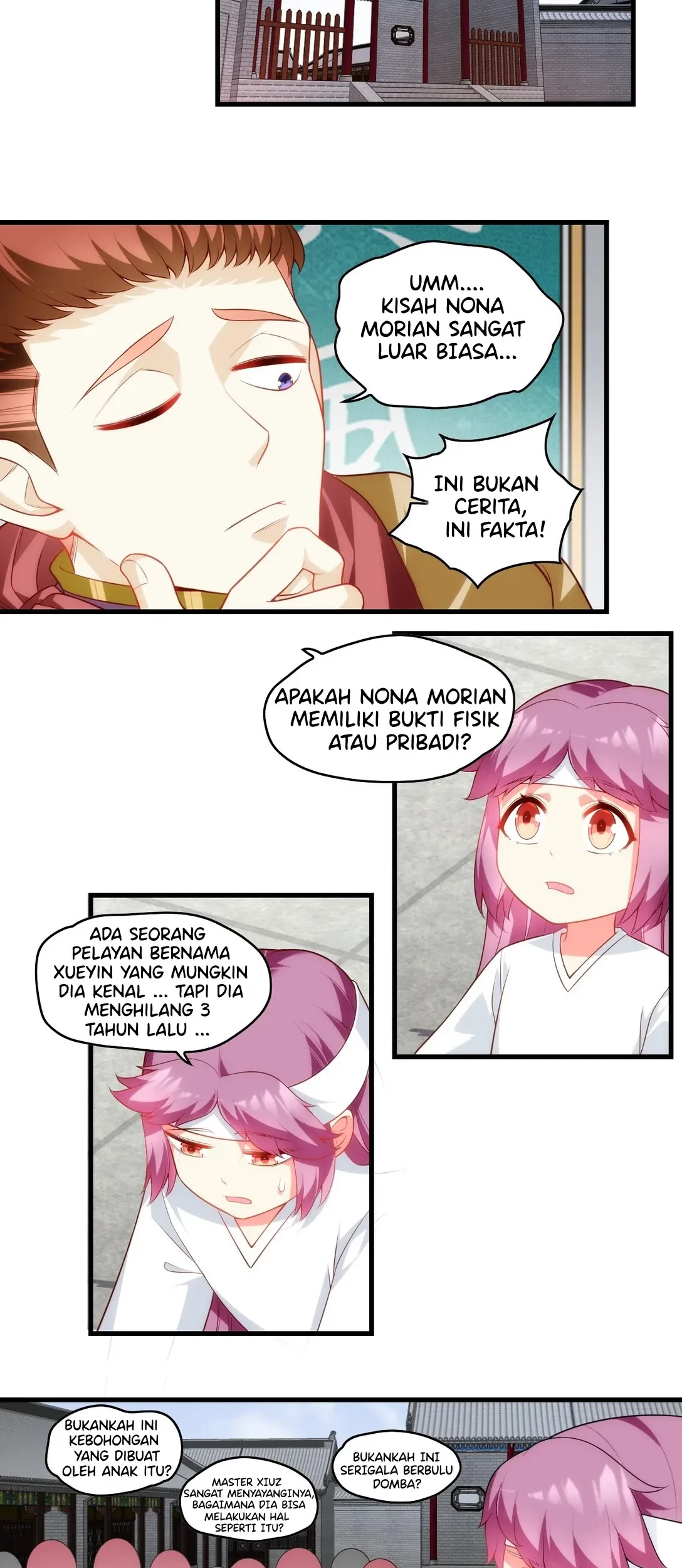 Useless Young Master Bab 87 halaman 10