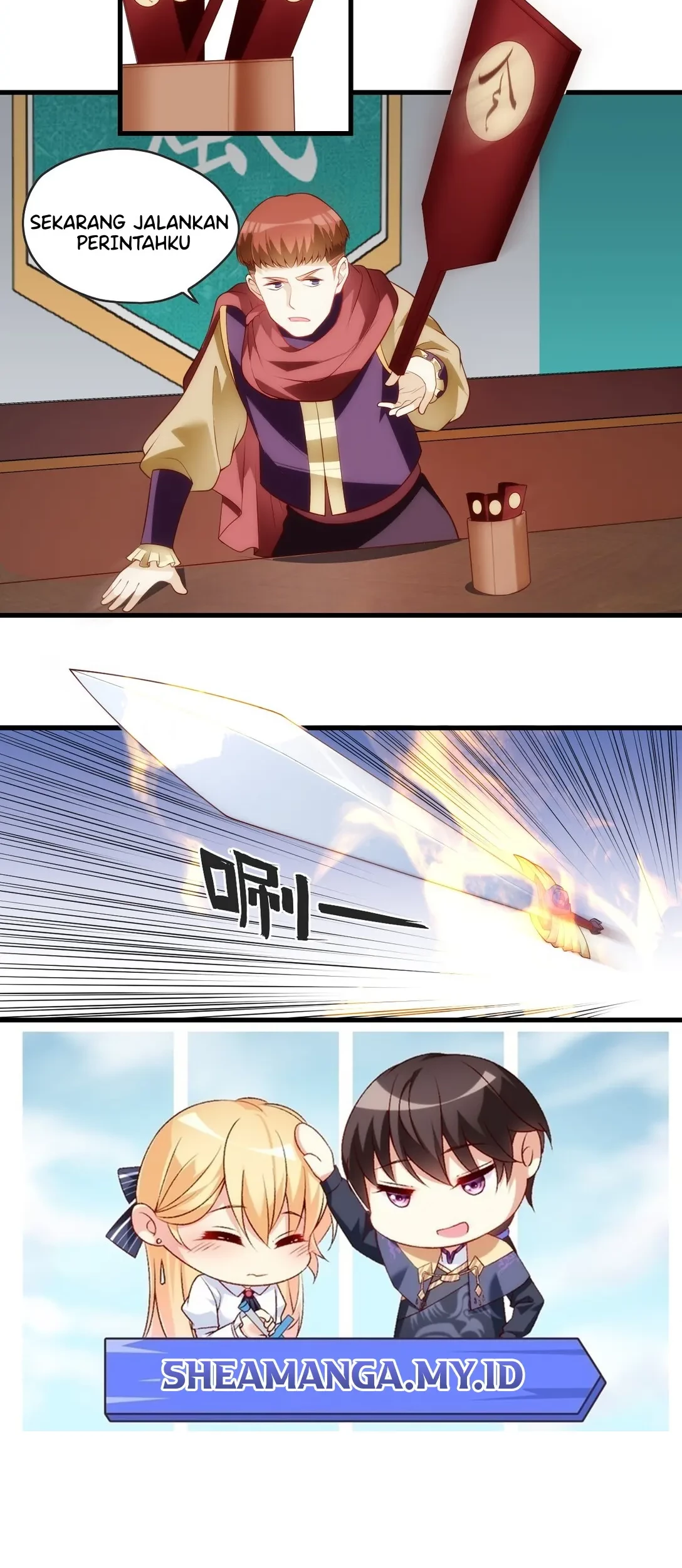 Useless Young Master Bab 87 halaman 13