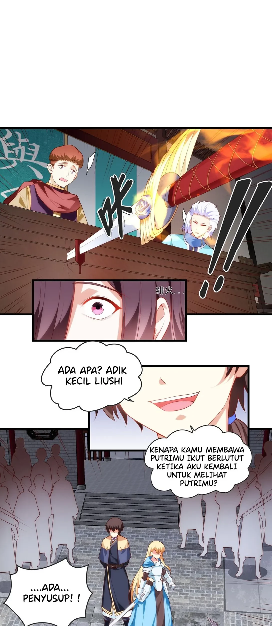 Useless Young Master Bab 87 halaman 14