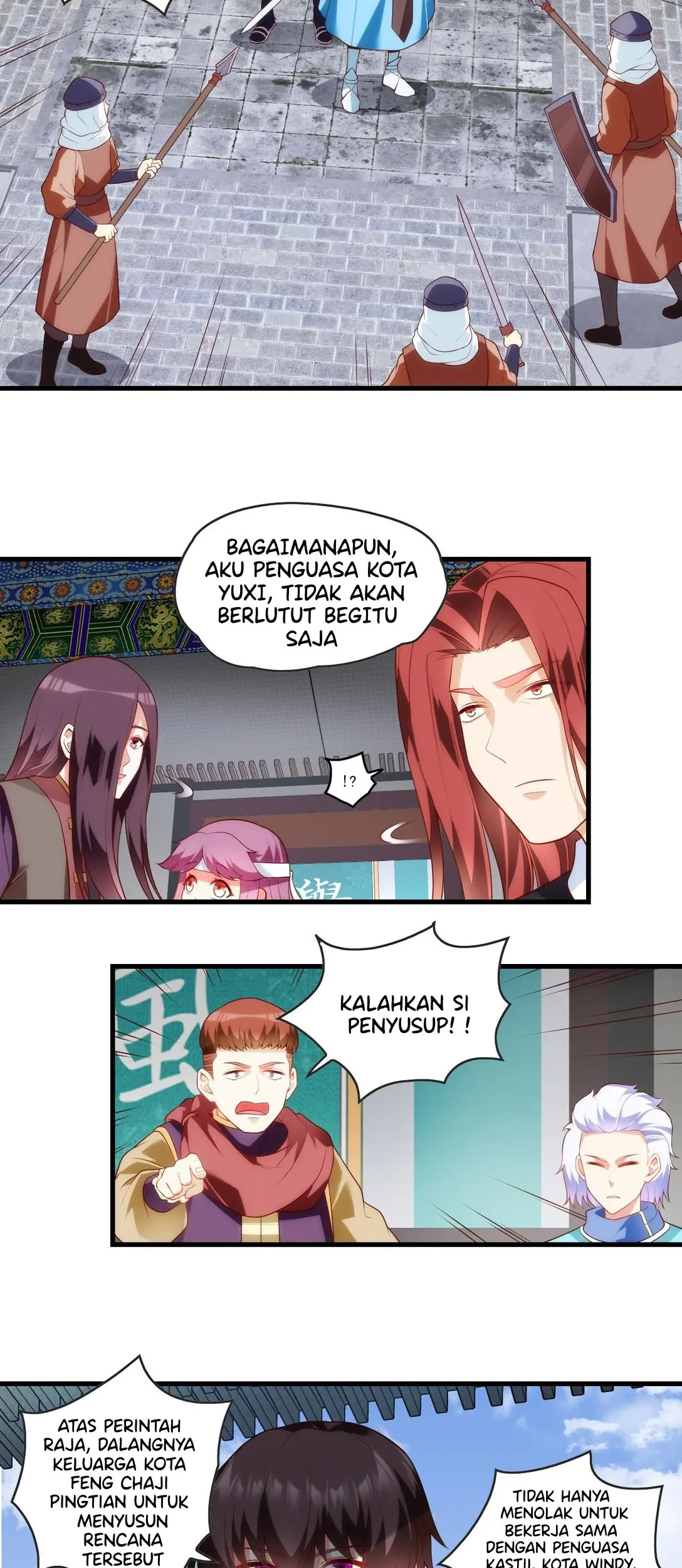 Useless Young Master Bab 87 halaman 15