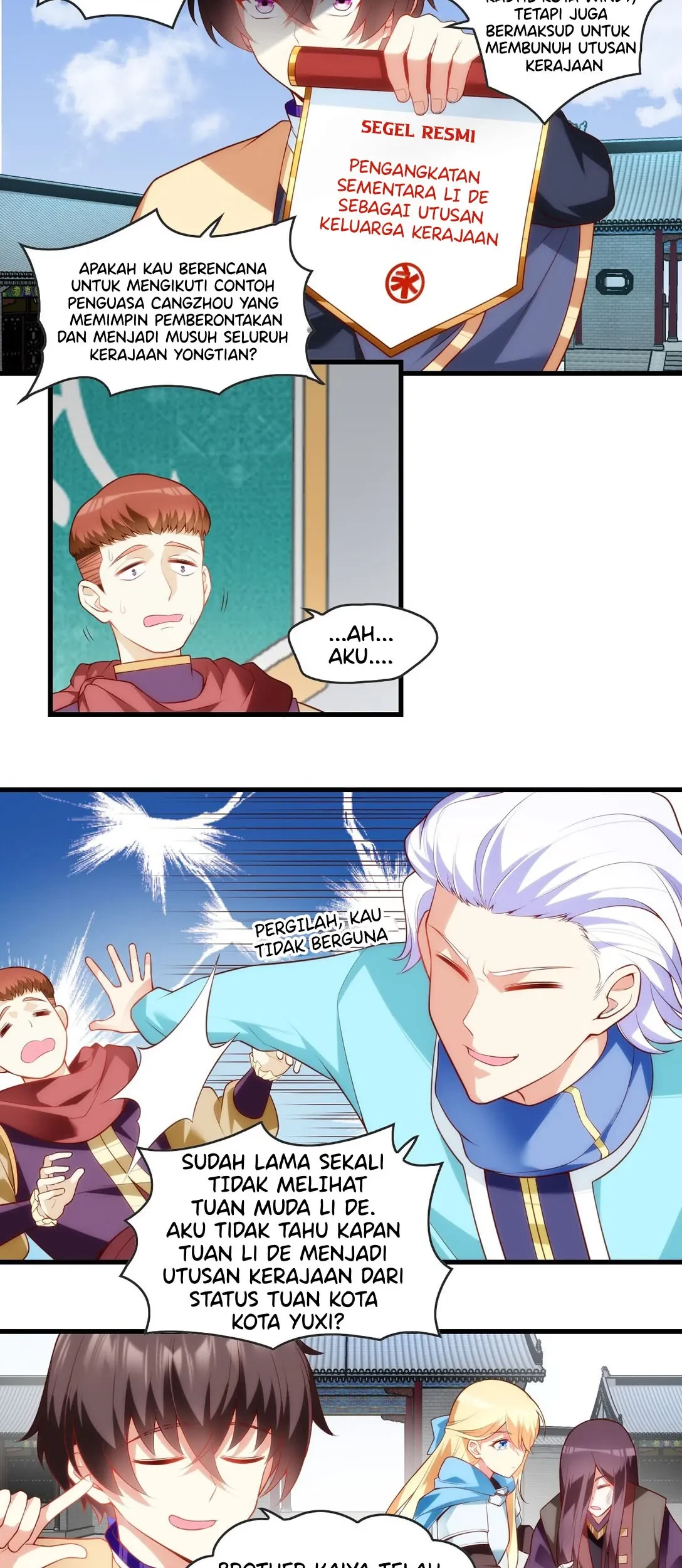 Useless Young Master Bab 87 halaman 16