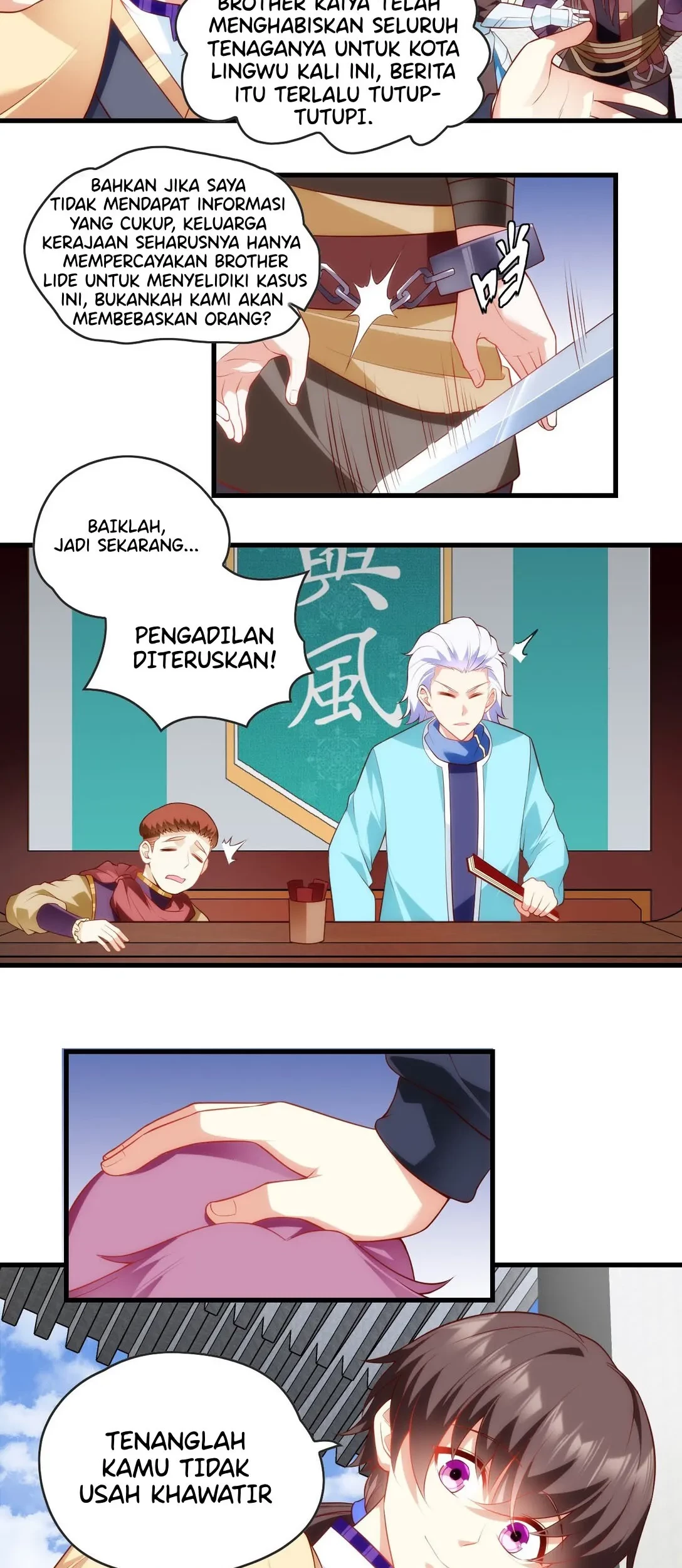 Useless Young Master Bab 87 halaman 17