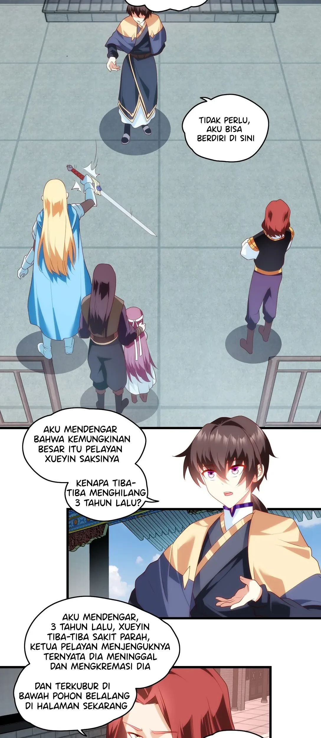 Useless Young Master Bab 88 halaman 4