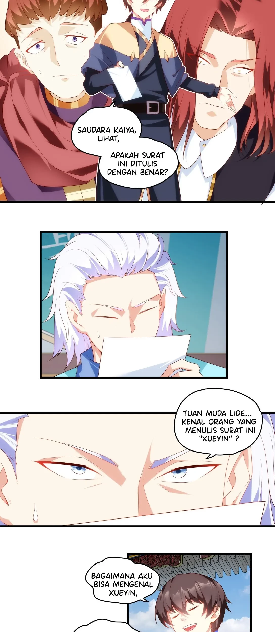 Useless Young Master Bab 88 halaman 6