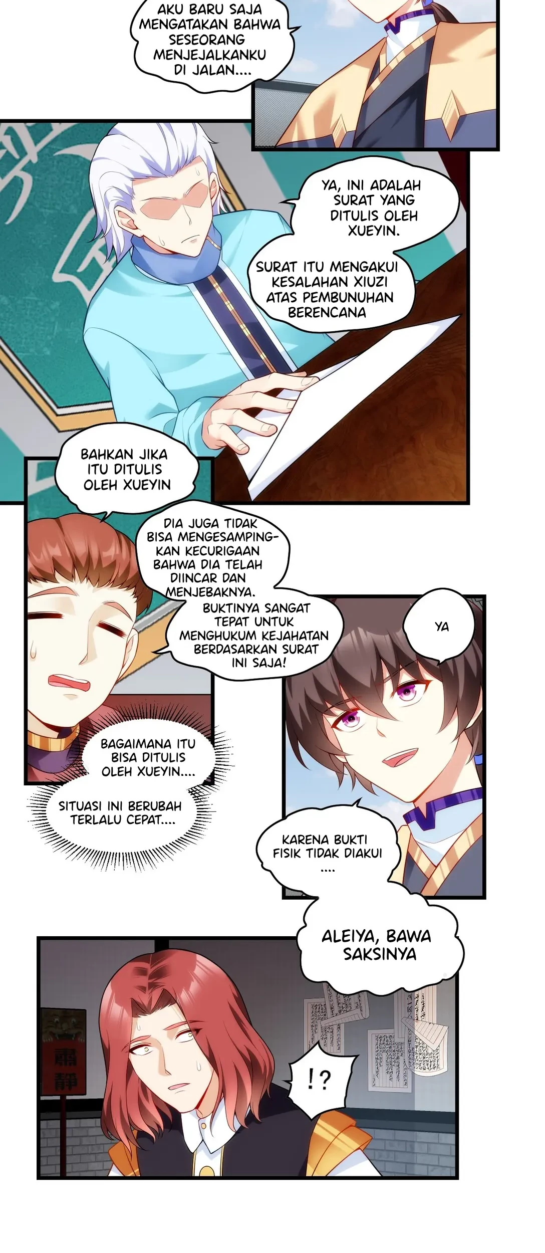 Useless Young Master Bab 88 halaman 7