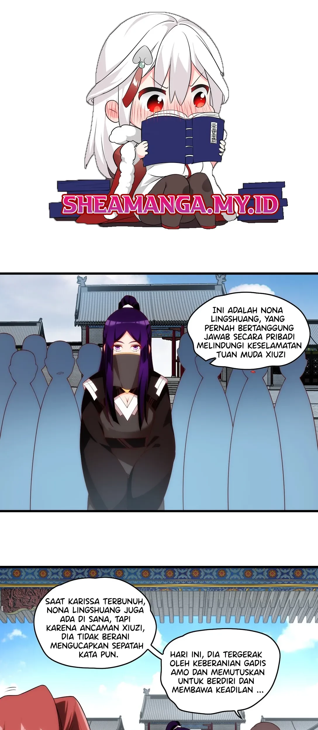 Useless Young Master Bab 88 halaman 8