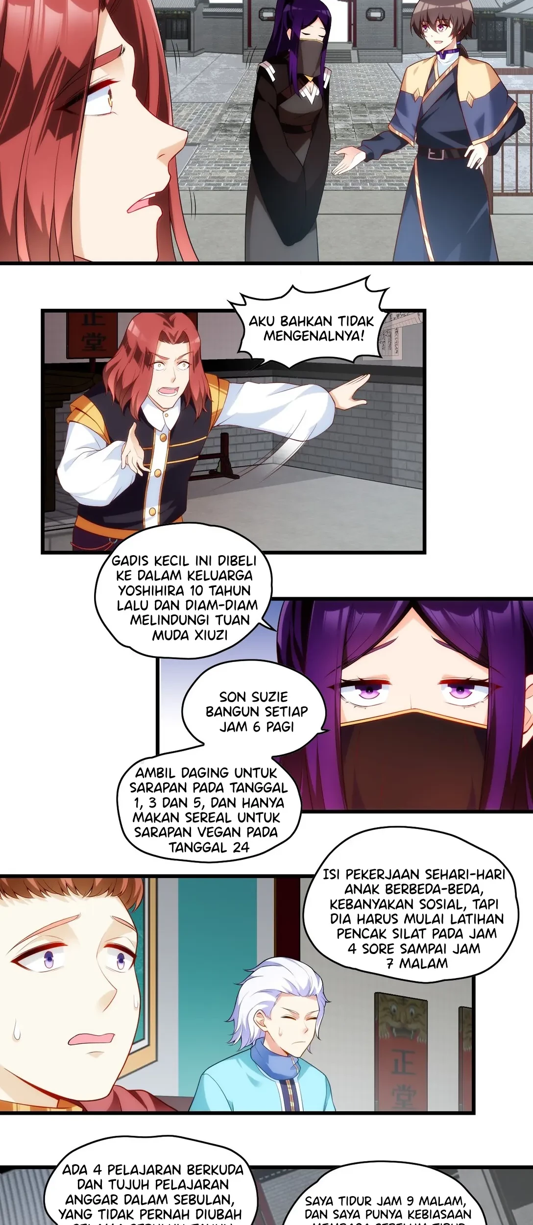 Useless Young Master Bab 88 halaman 9