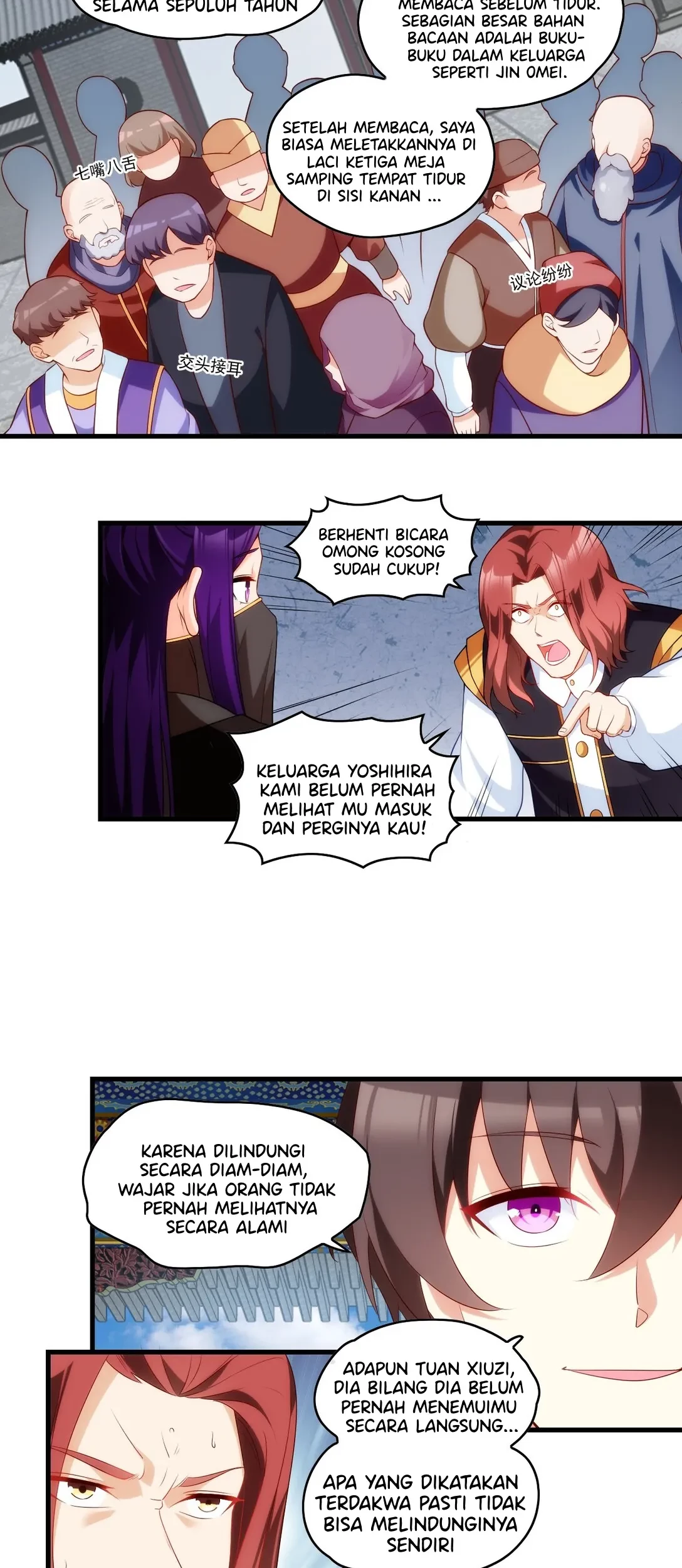 Useless Young Master Bab 88 halaman 10
