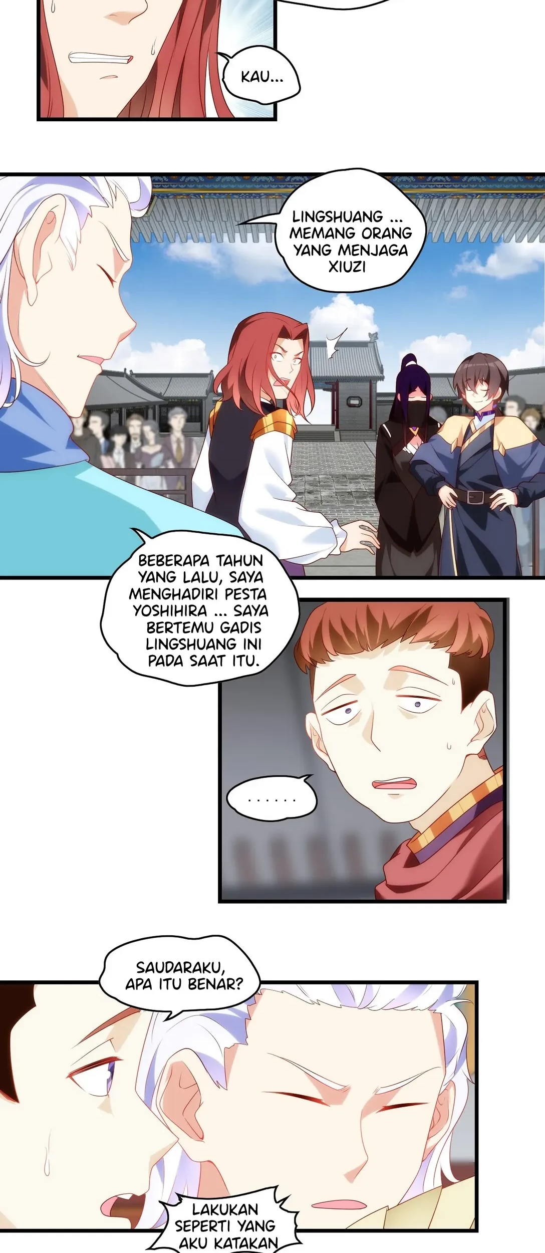 Useless Young Master Bab 88 halaman 11