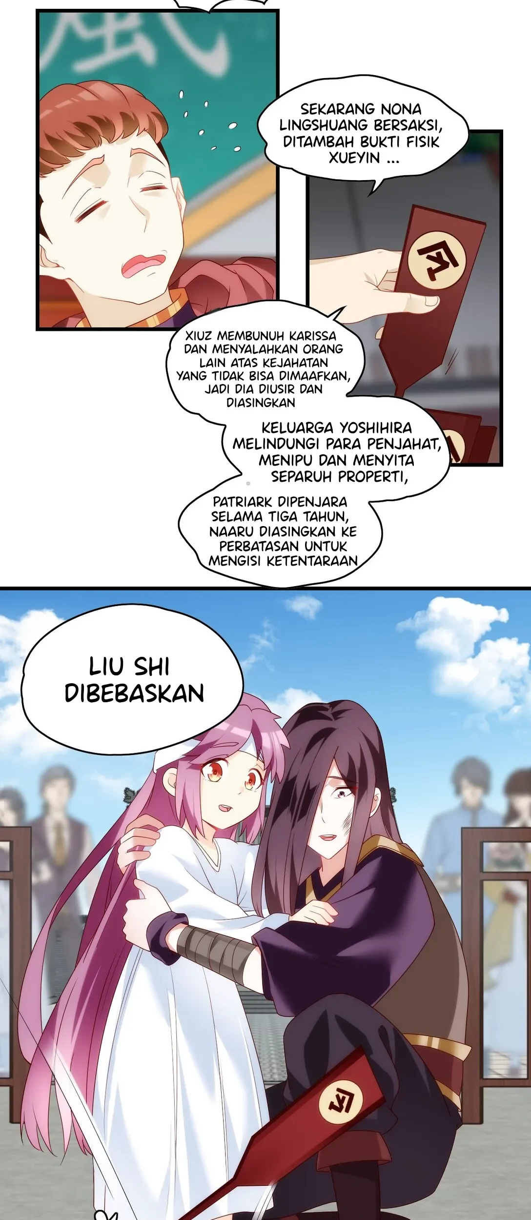 Useless Young Master Bab 88 halaman 12