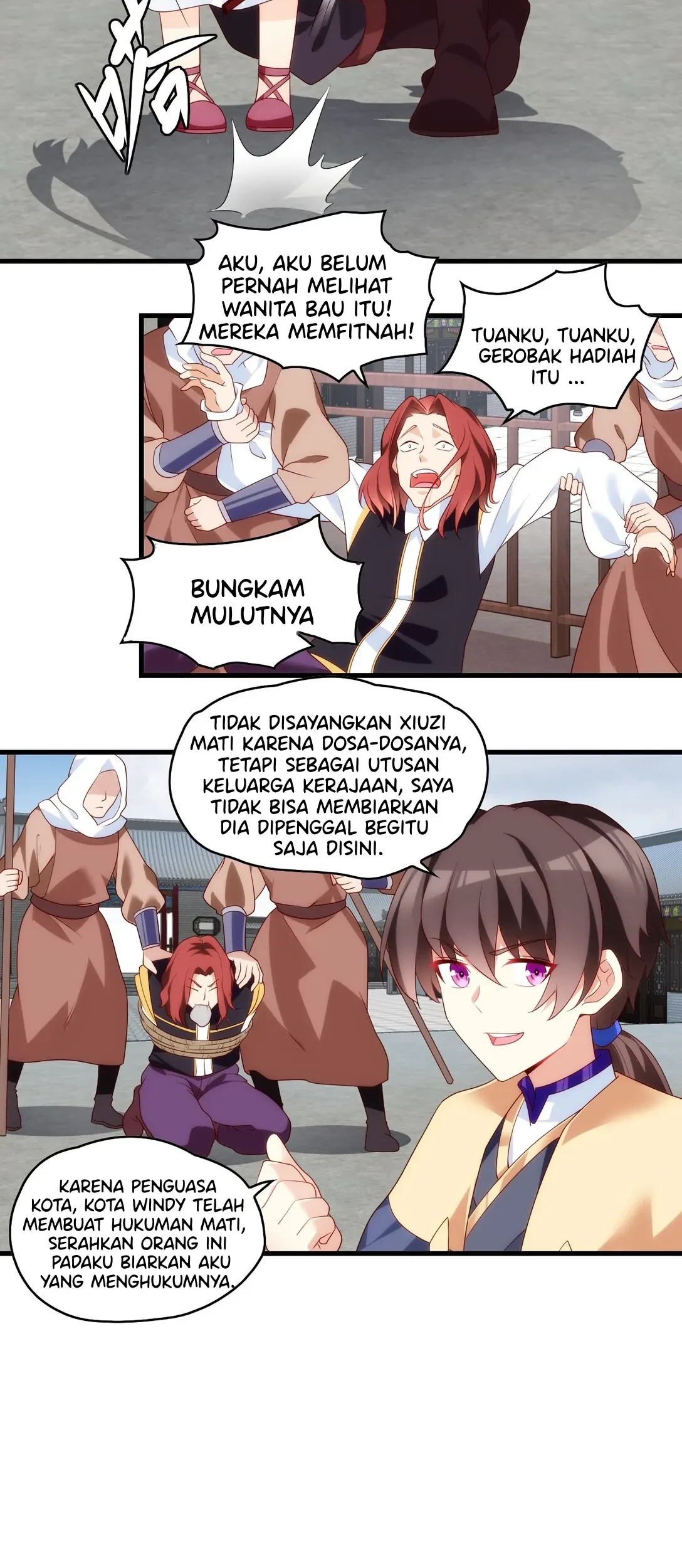 Useless Young Master Bab 88 halaman 13