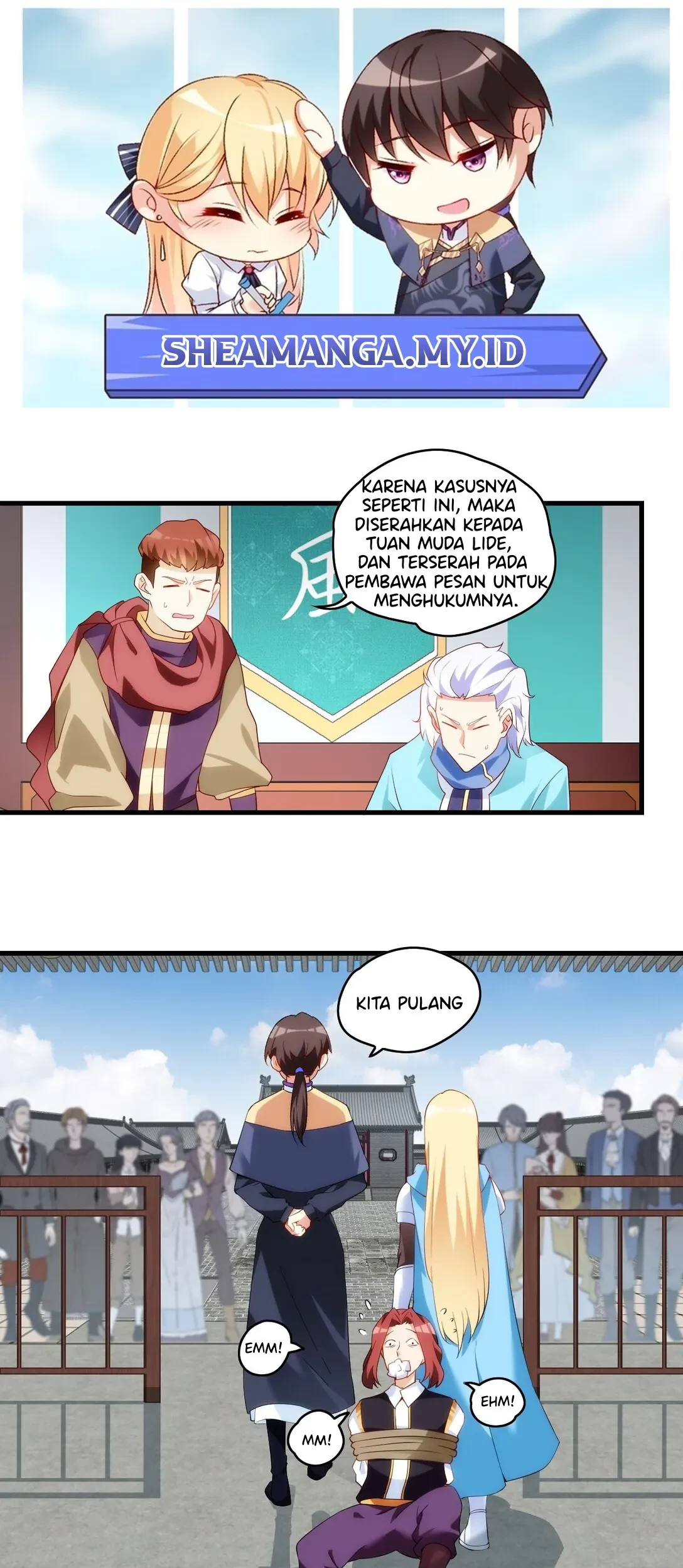 Useless Young Master Bab 88 halaman 14